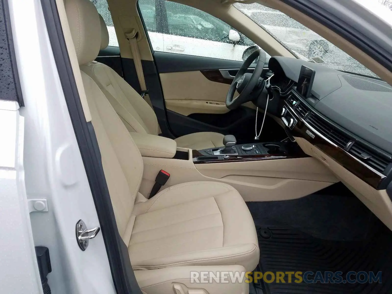 5 Photograph of a damaged car WAUDNAF48KA025550 AUDI A4 2019