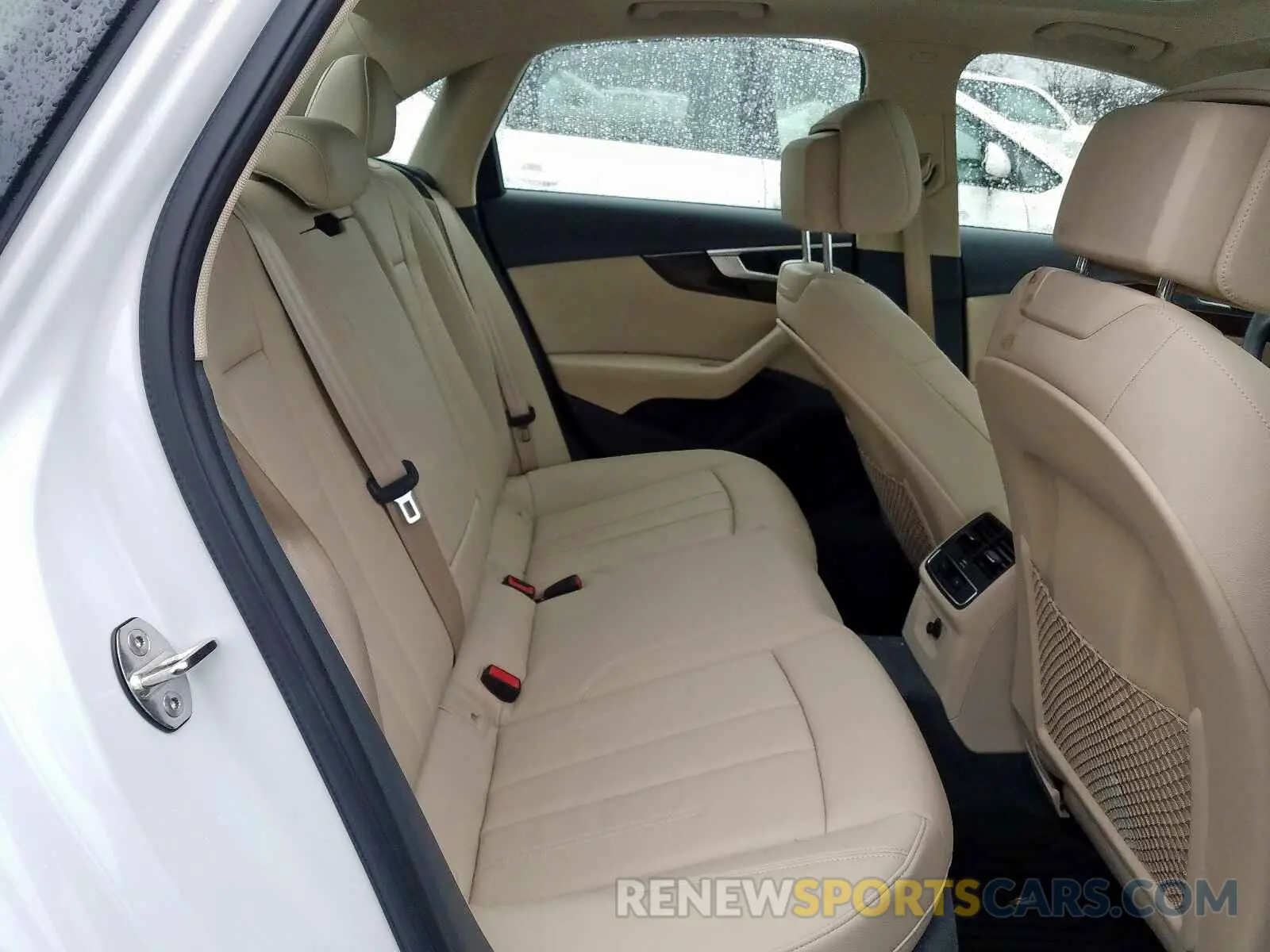 6 Photograph of a damaged car WAUDNAF48KA025550 AUDI A4 2019