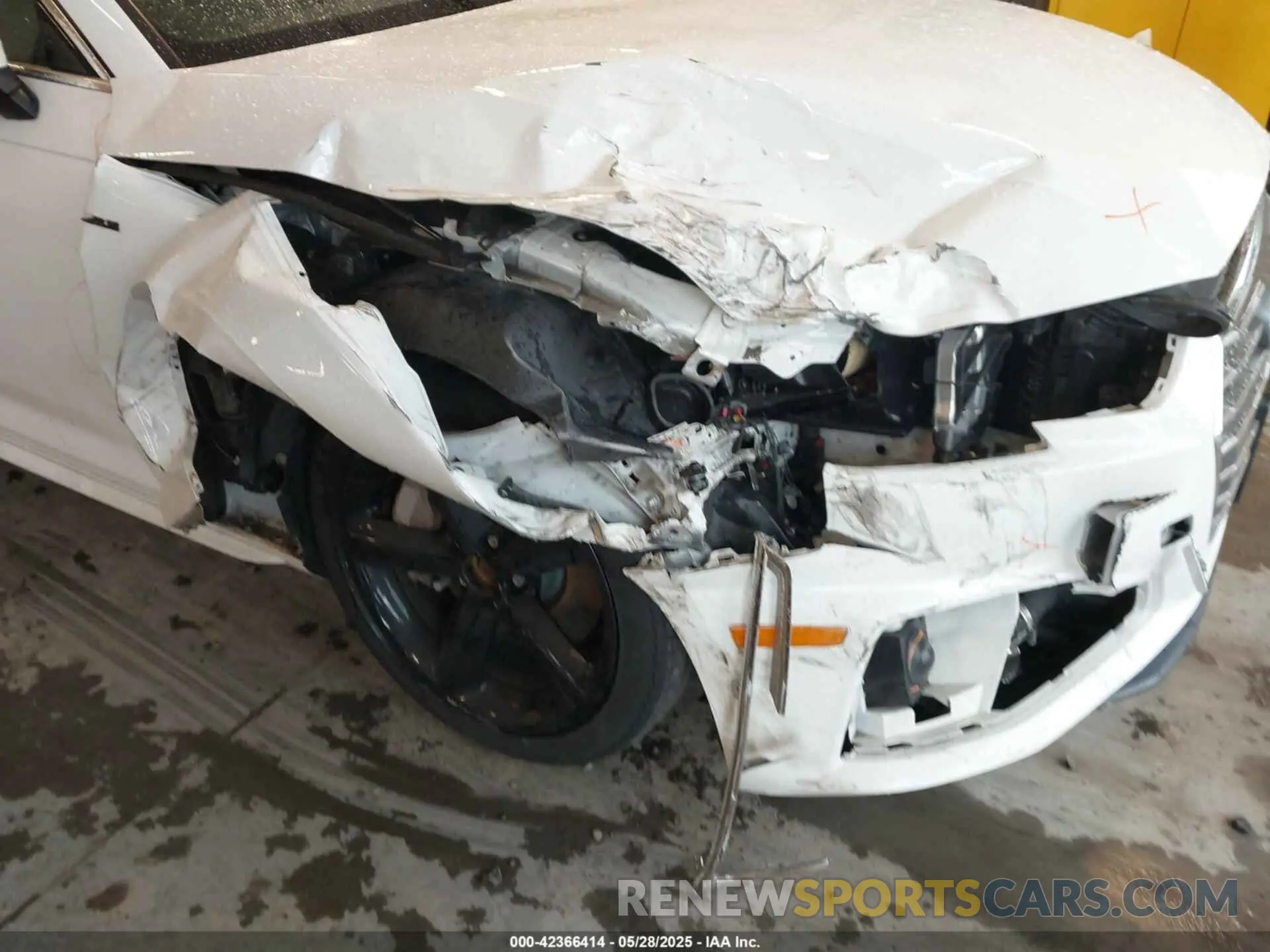 6 Photograph of a damaged car WAUDNAF48KN006036 AUDI A4 2019