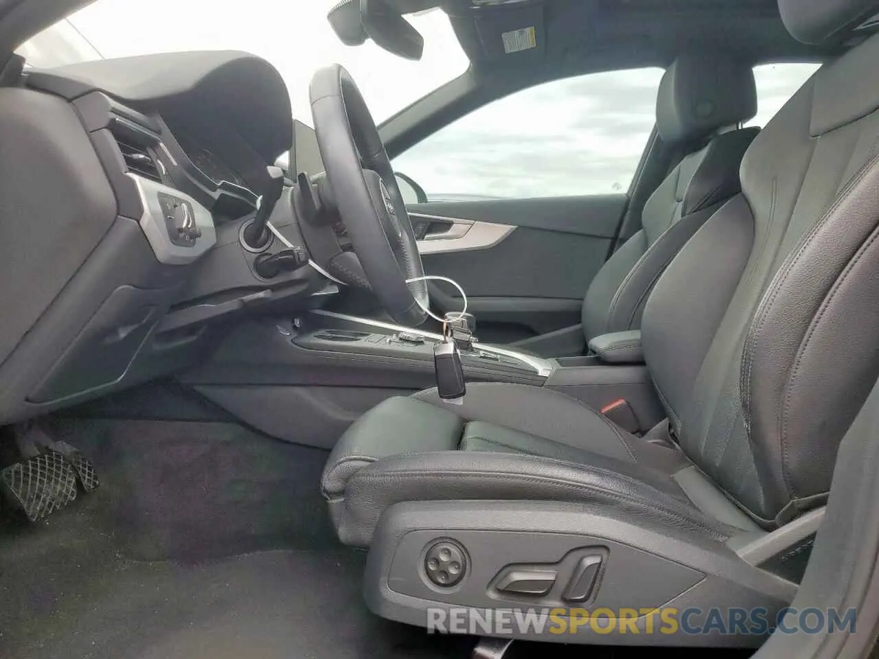 7 Photograph of a damaged car WAUDNAF48KN018509 AUDI A4 2019
