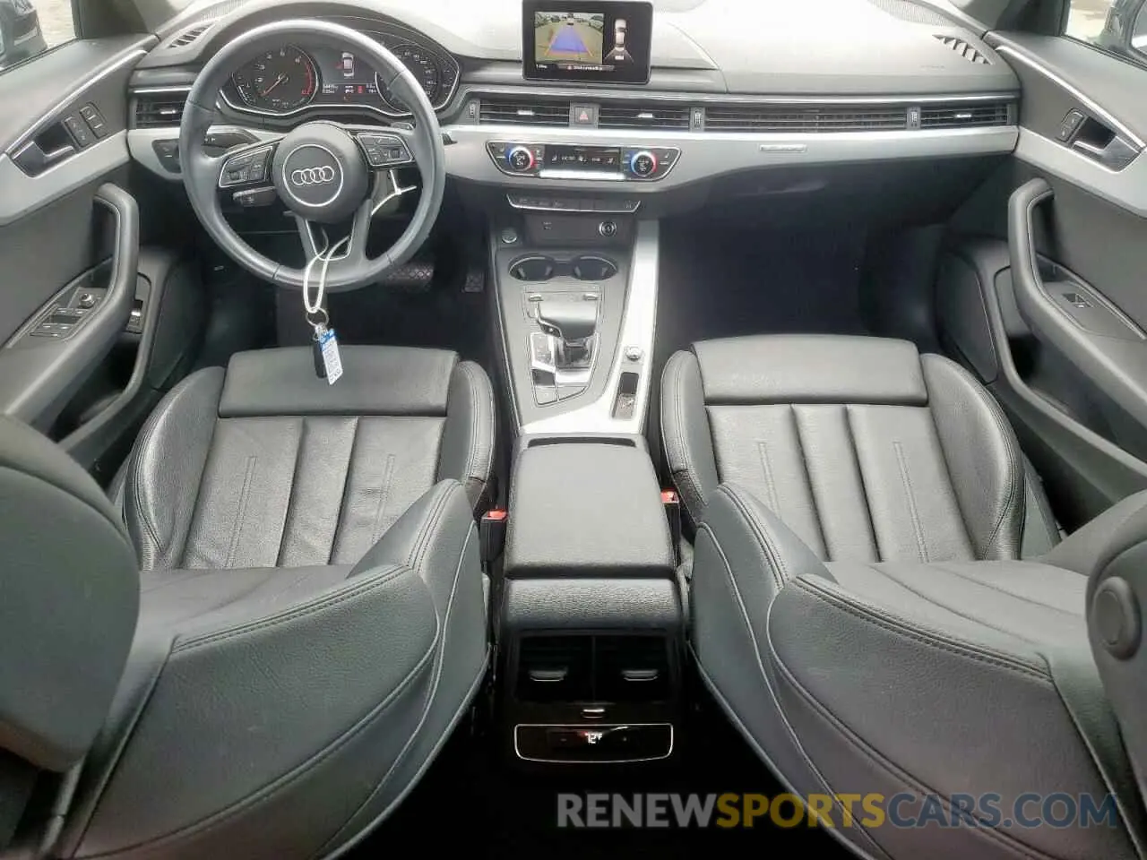 8 Photograph of a damaged car WAUDNAF48KN018509 AUDI A4 2019