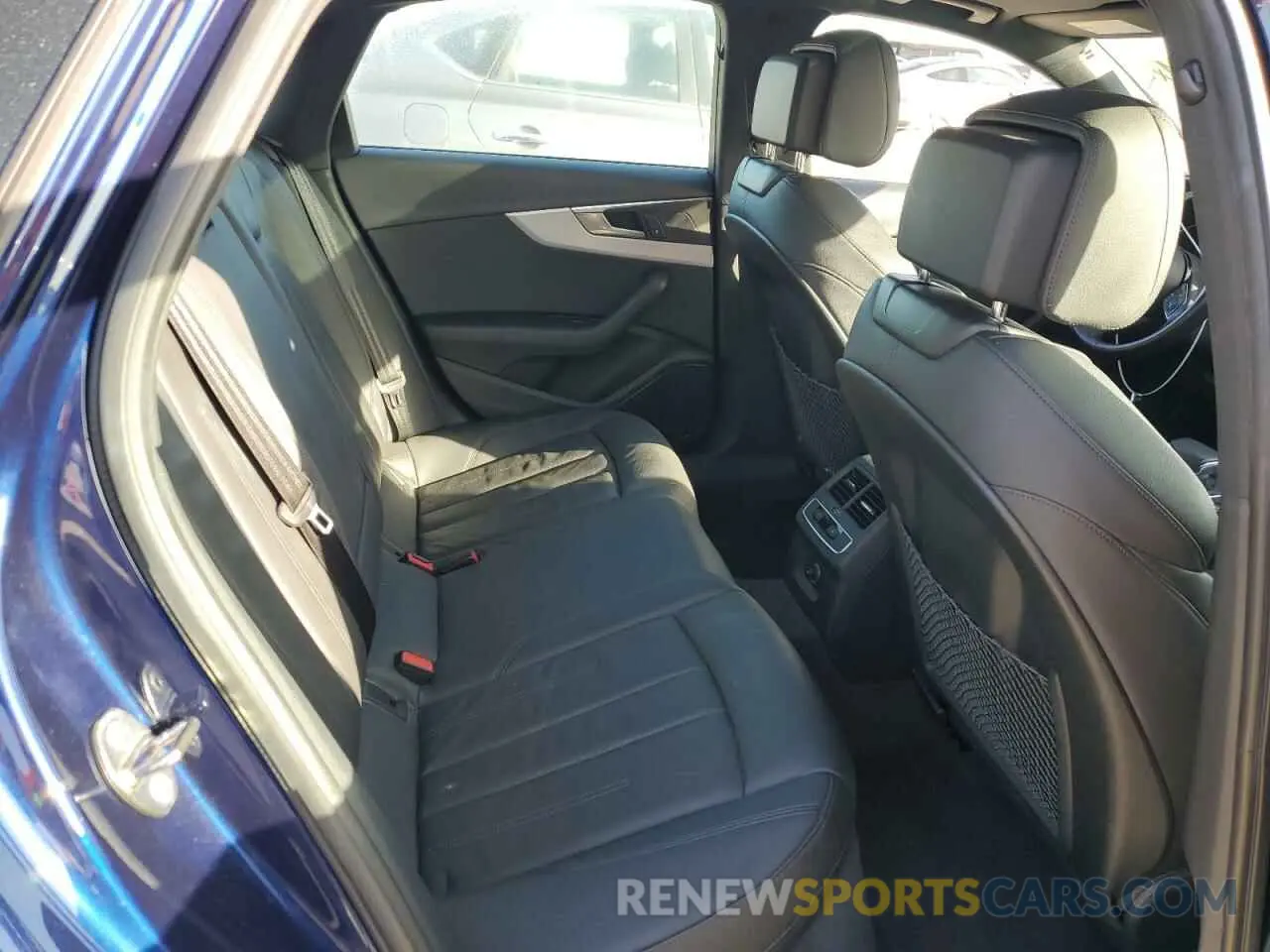 10 Photograph of a damaged car WAUDNAF4XKA004649 AUDI A4 2019