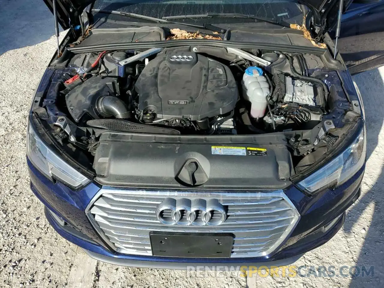 11 Photograph of a damaged car WAUDNAF4XKA004649 AUDI A4 2019