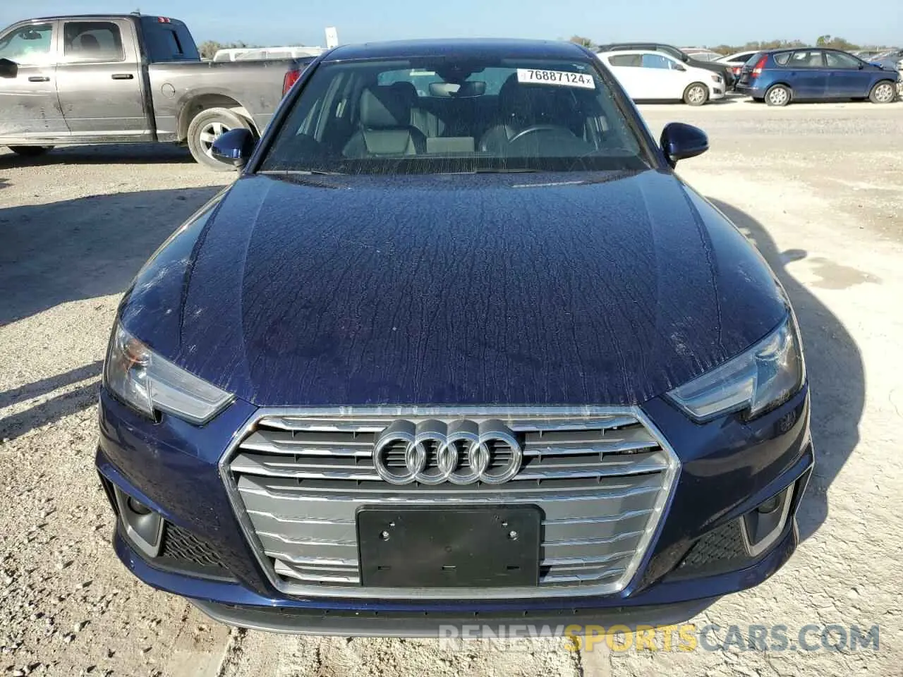 5 Photograph of a damaged car WAUDNAF4XKA004649 AUDI A4 2019