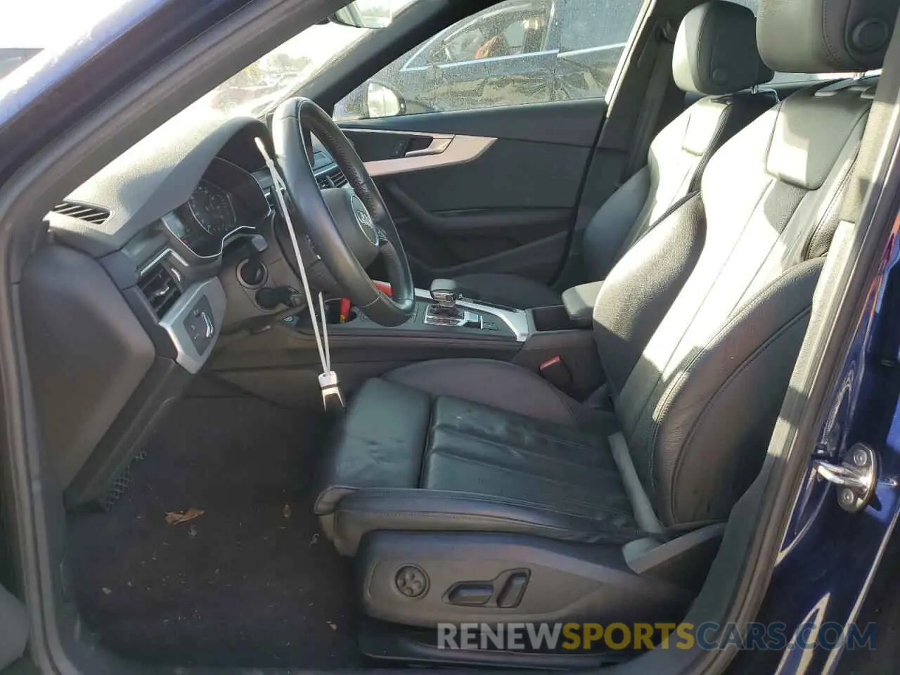 7 Photograph of a damaged car WAUDNAF4XKA004649 AUDI A4 2019