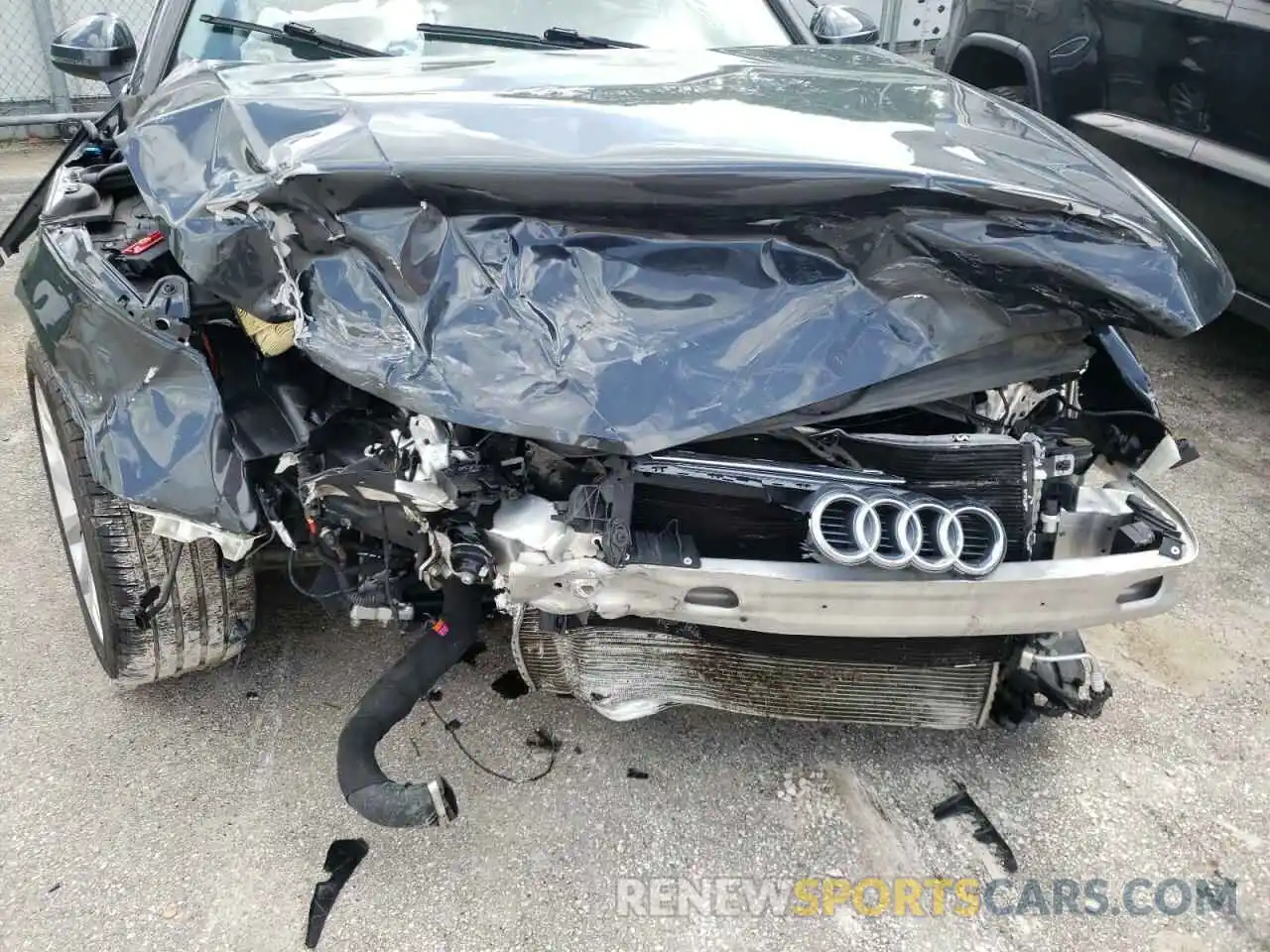 9 Photograph of a damaged car WAUDNAF4XKA007065 AUDI A4 2019