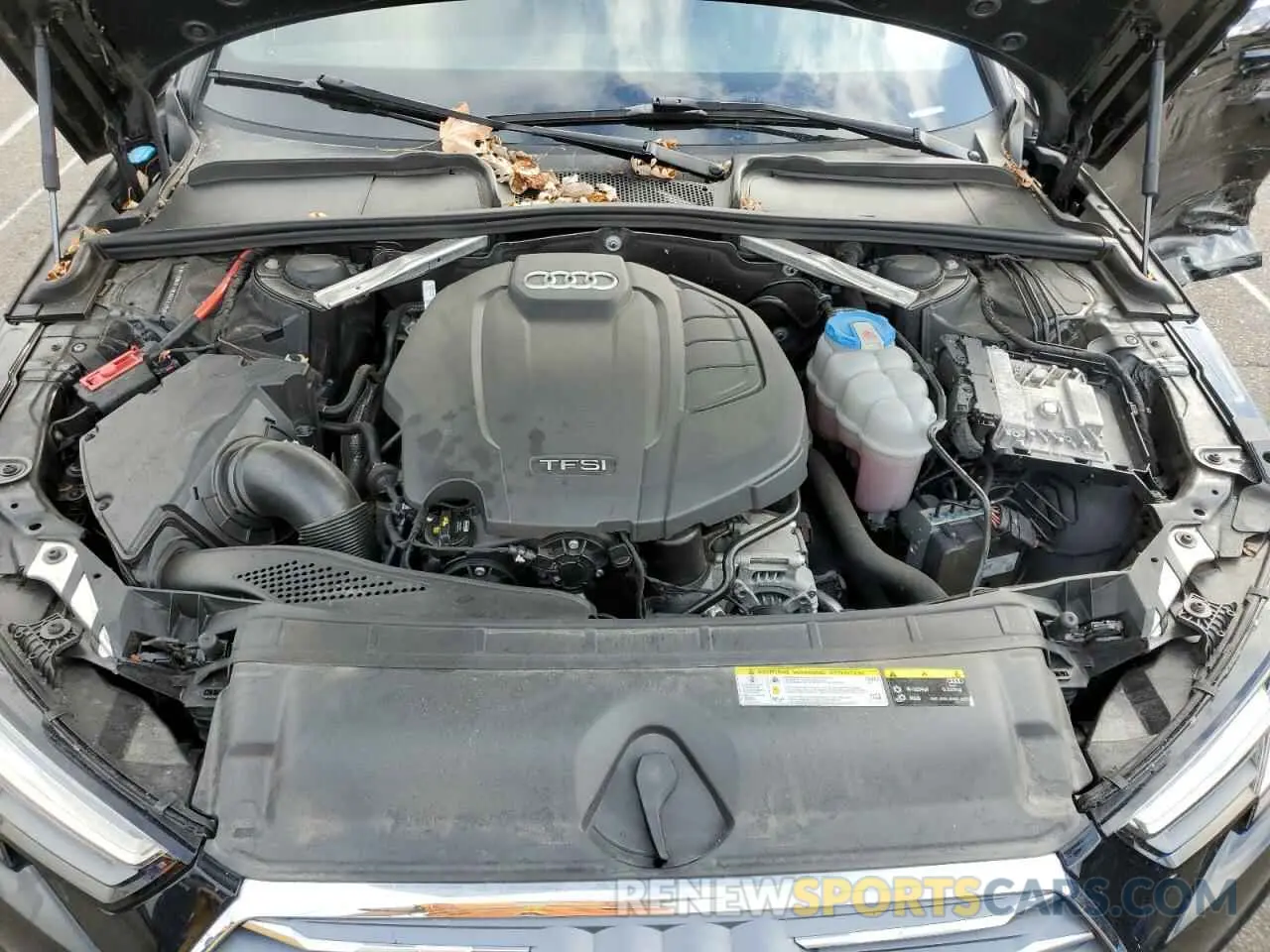 11 Photograph of a damaged car WAUDNAF4XKA012315 AUDI A4 2019