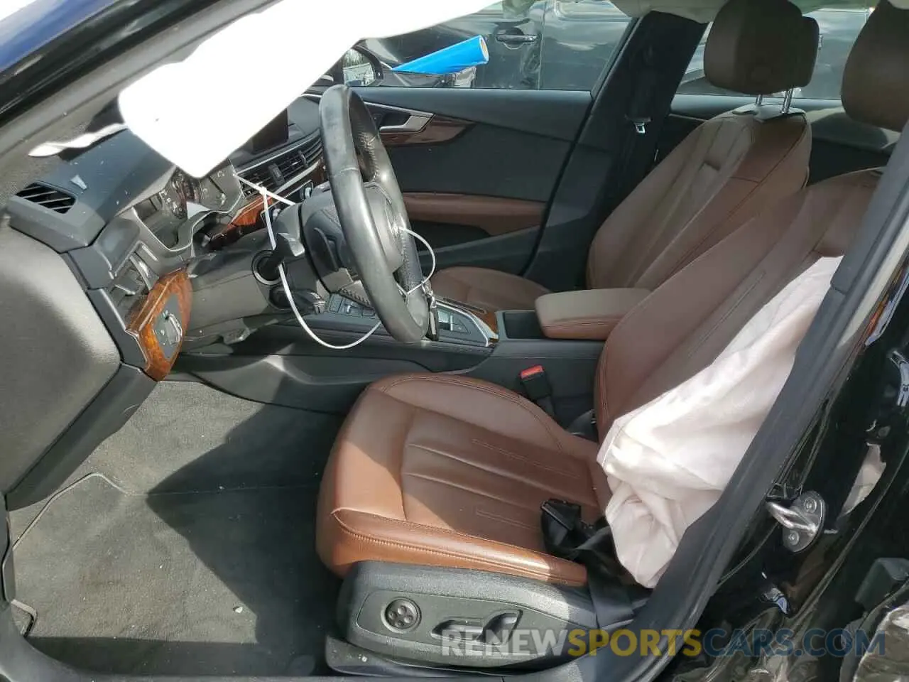 7 Photograph of a damaged car WAUDNAF4XKA012315 AUDI A4 2019
