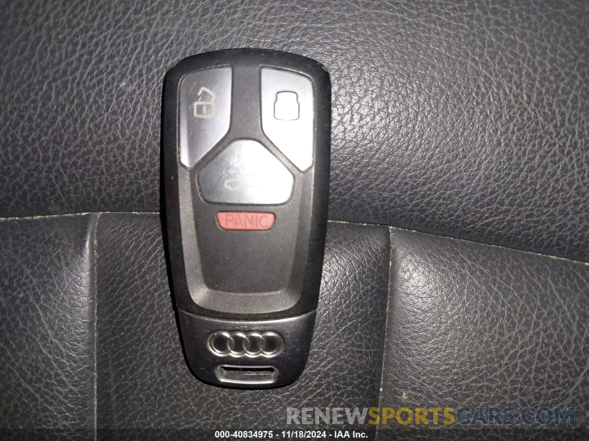 11 Photograph of a damaged car WAUDNAF4XKA022195 AUDI A4 2019