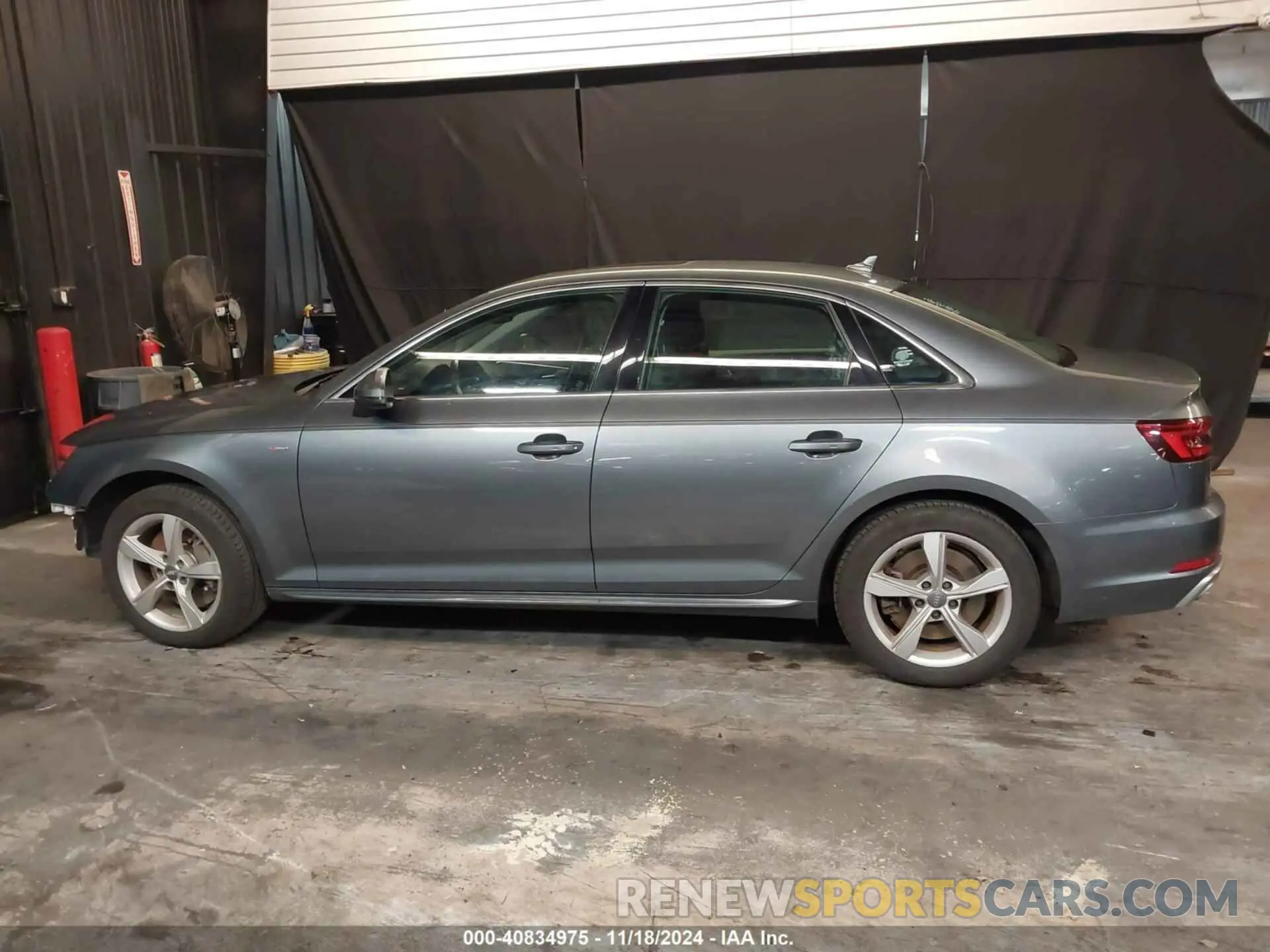 15 Photograph of a damaged car WAUDNAF4XKA022195 AUDI A4 2019