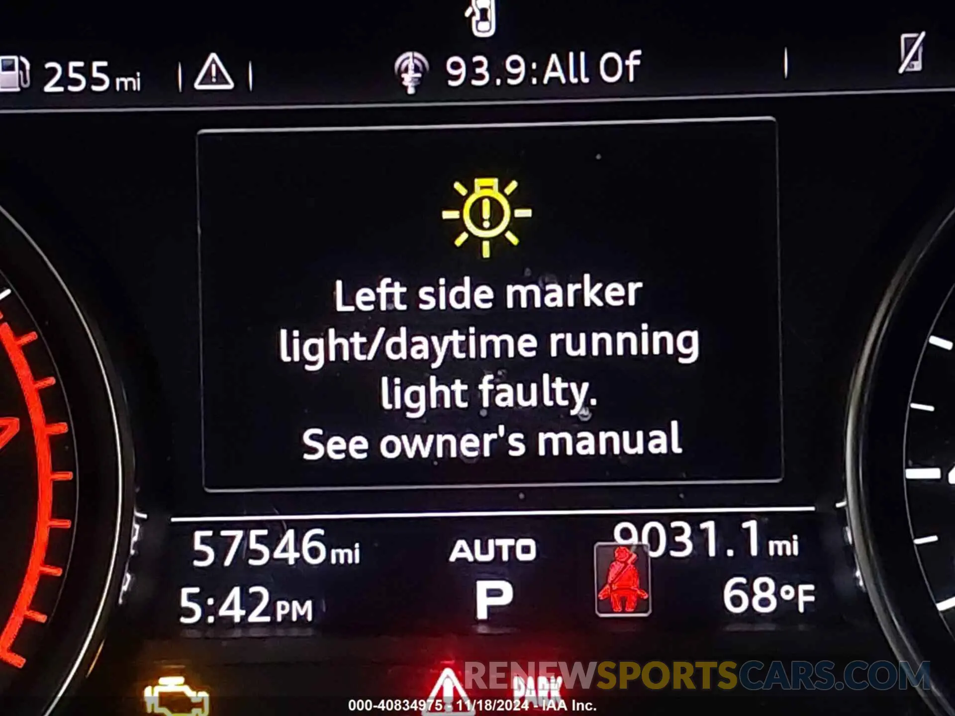 16 Photograph of a damaged car WAUDNAF4XKA022195 AUDI A4 2019