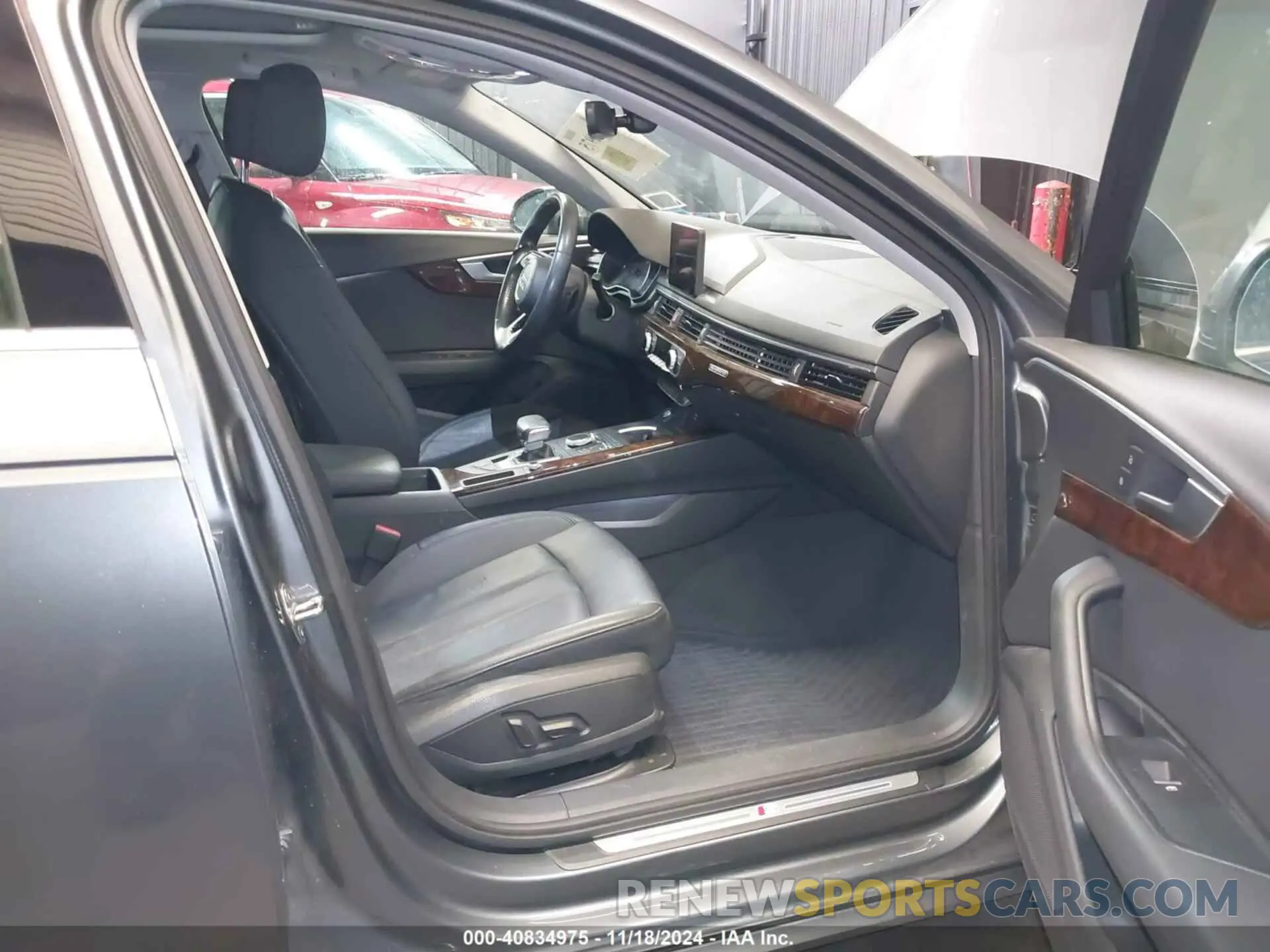 5 Photograph of a damaged car WAUDNAF4XKA022195 AUDI A4 2019