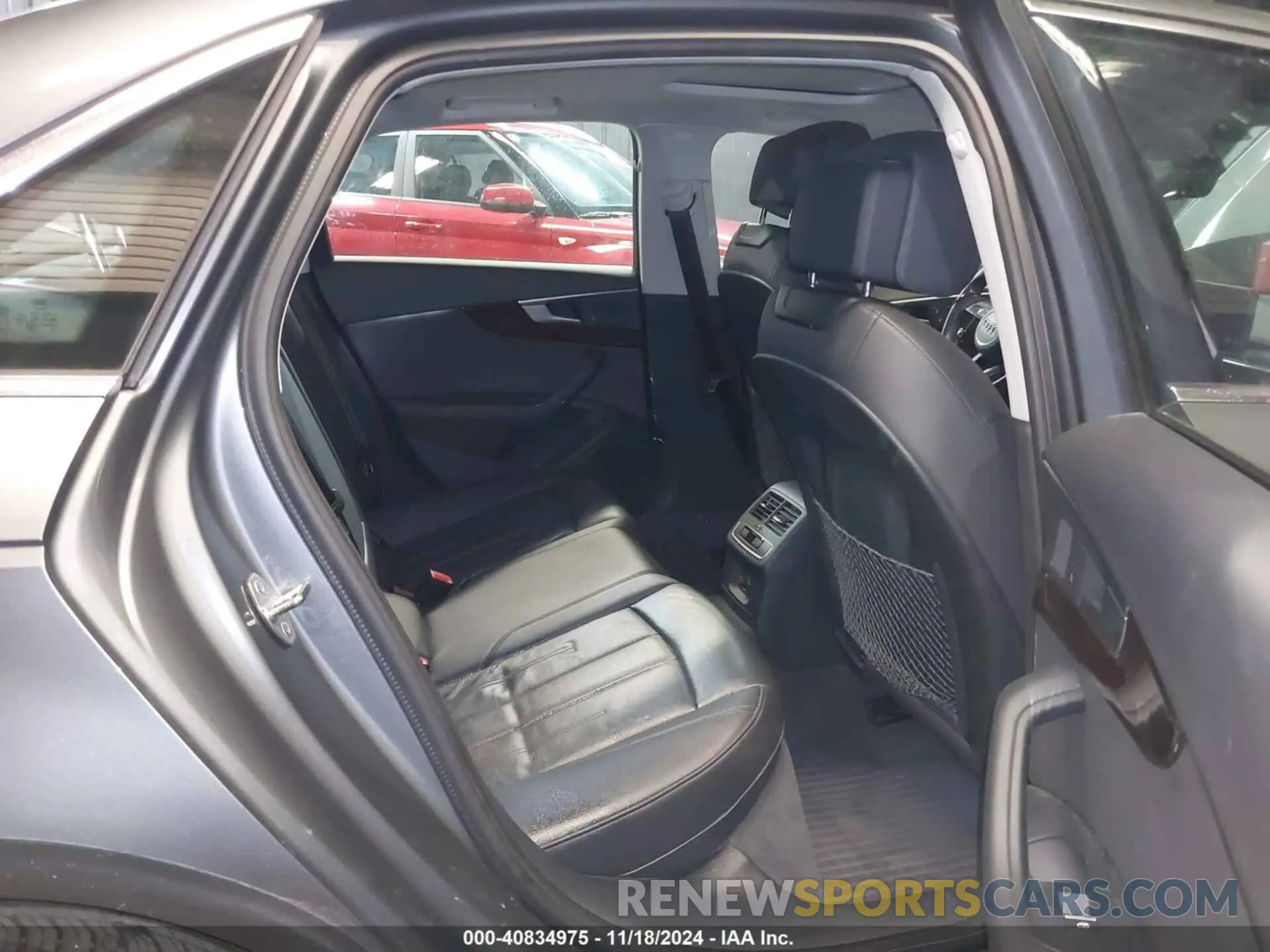 8 Photograph of a damaged car WAUDNAF4XKA022195 AUDI A4 2019