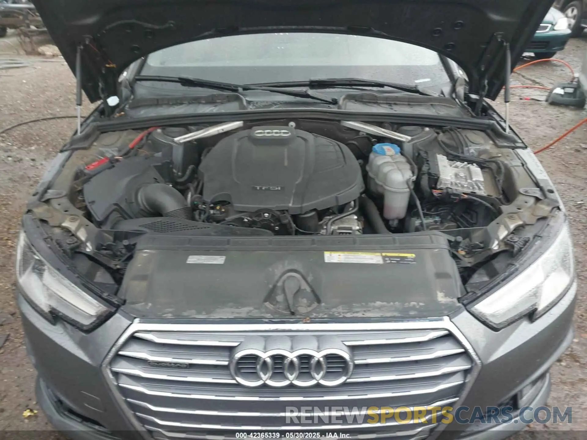 10 Photograph of a damaged car WAUDNAF4XKA022830 AUDI A4 2019