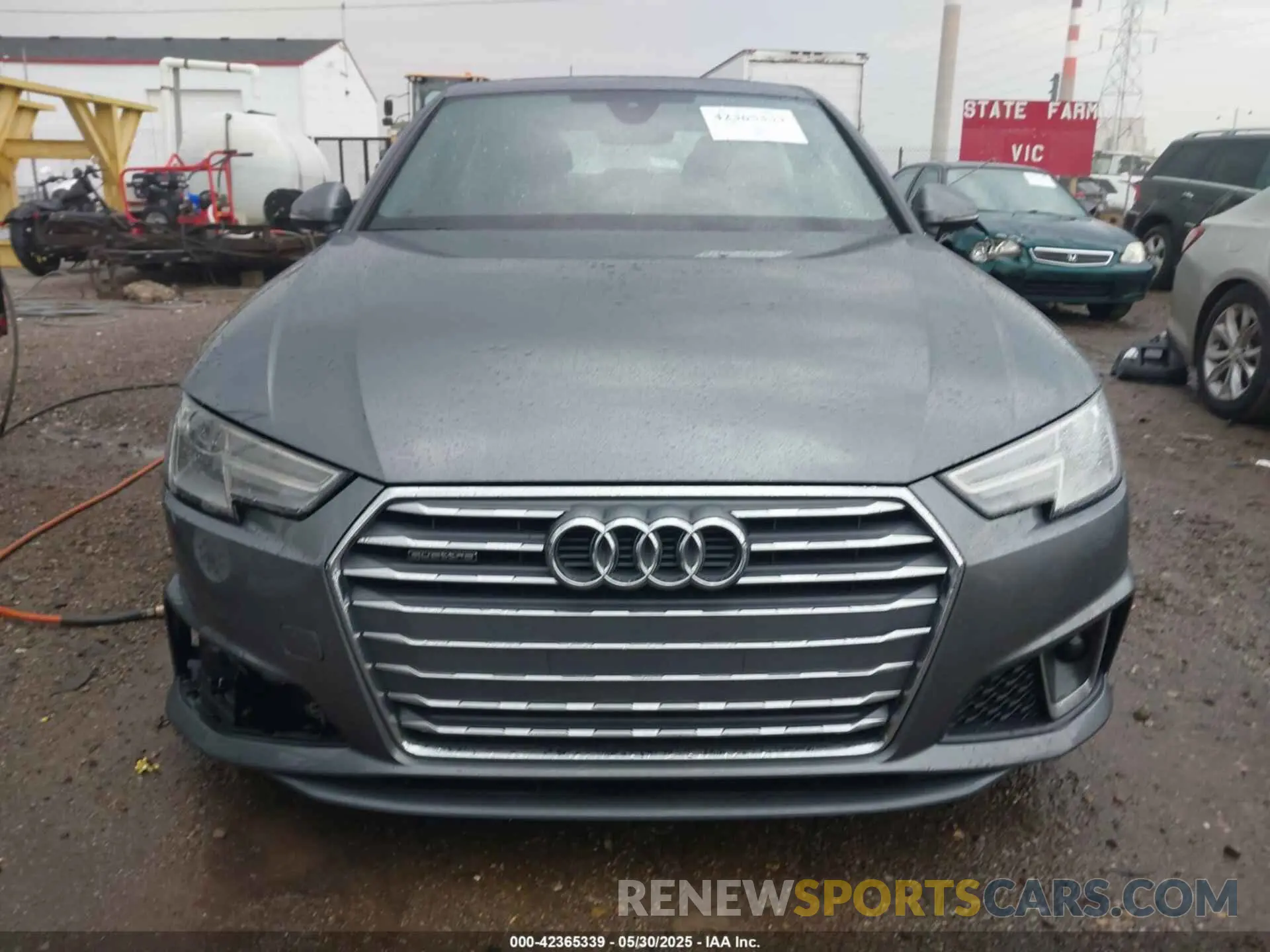 12 Photograph of a damaged car WAUDNAF4XKA022830 AUDI A4 2019