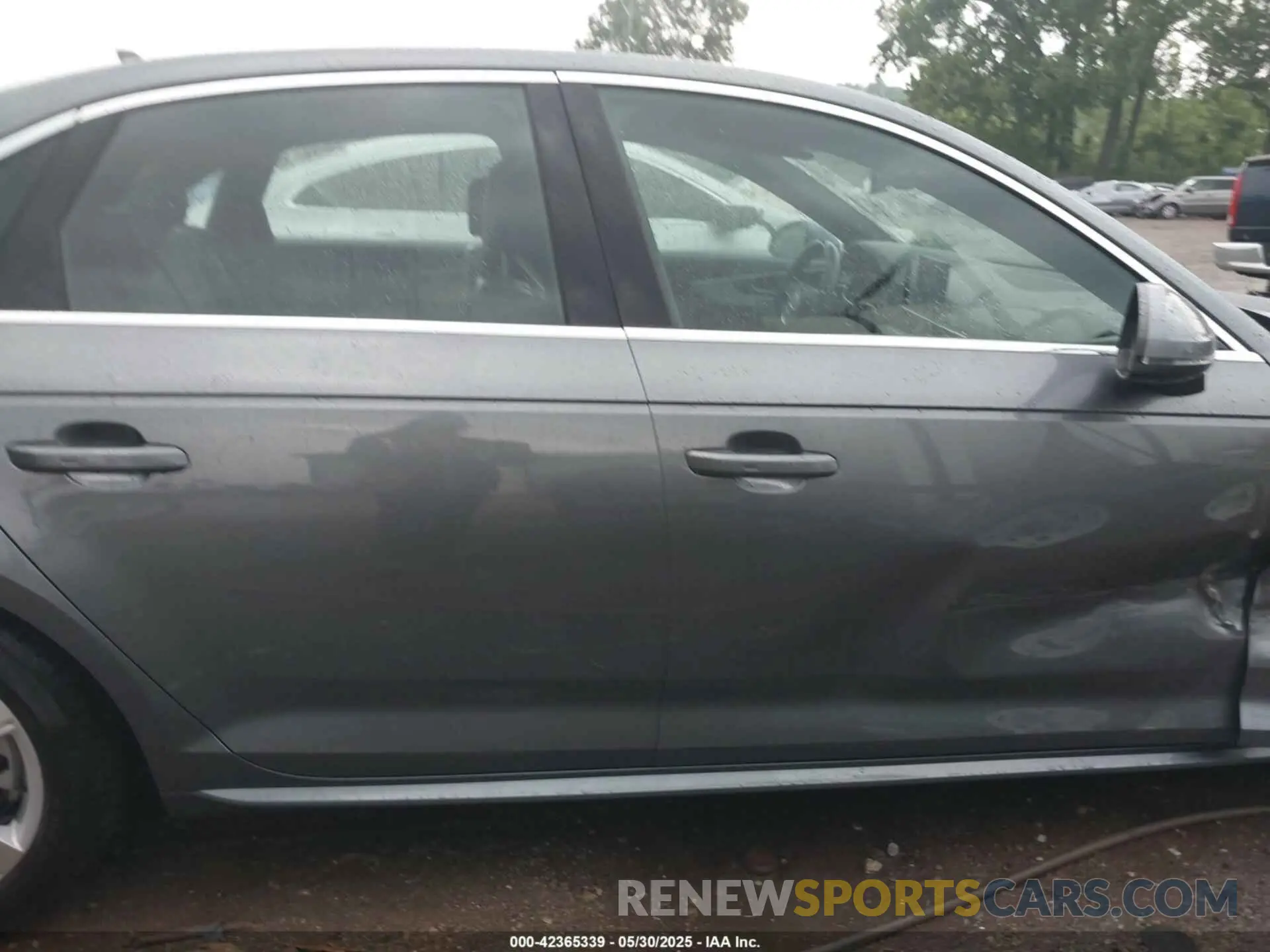 13 Photograph of a damaged car WAUDNAF4XKA022830 AUDI A4 2019
