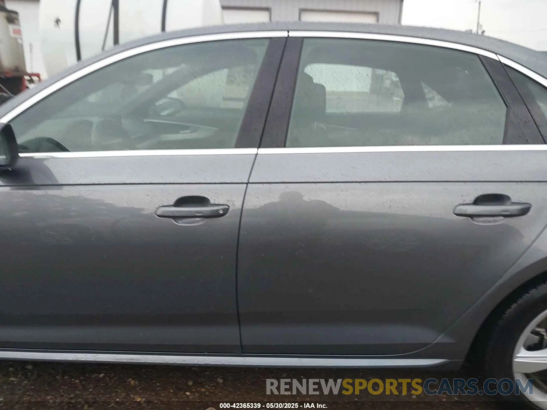 14 Photograph of a damaged car WAUDNAF4XKA022830 AUDI A4 2019