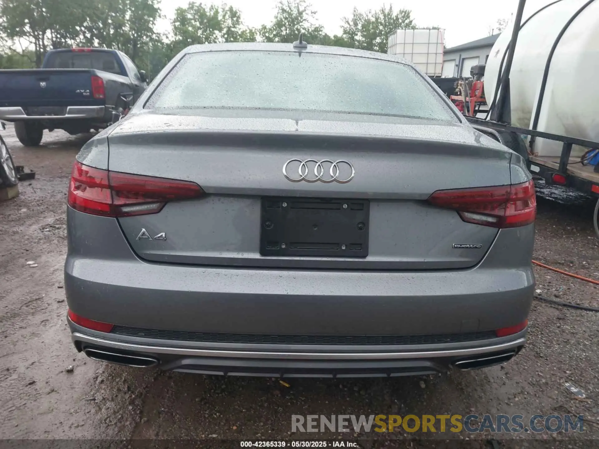 16 Photograph of a damaged car WAUDNAF4XKA022830 AUDI A4 2019