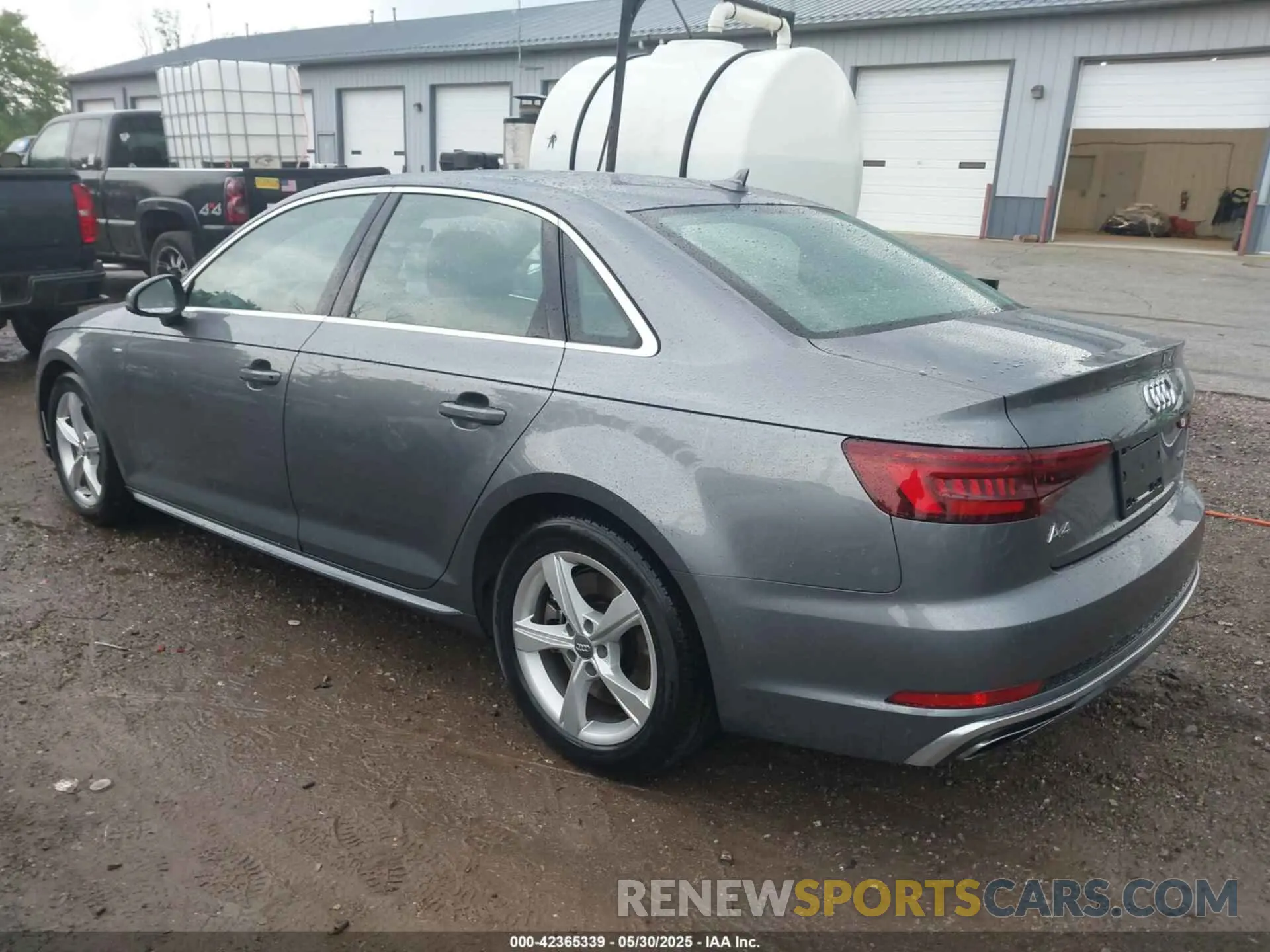 3 Photograph of a damaged car WAUDNAF4XKA022830 AUDI A4 2019