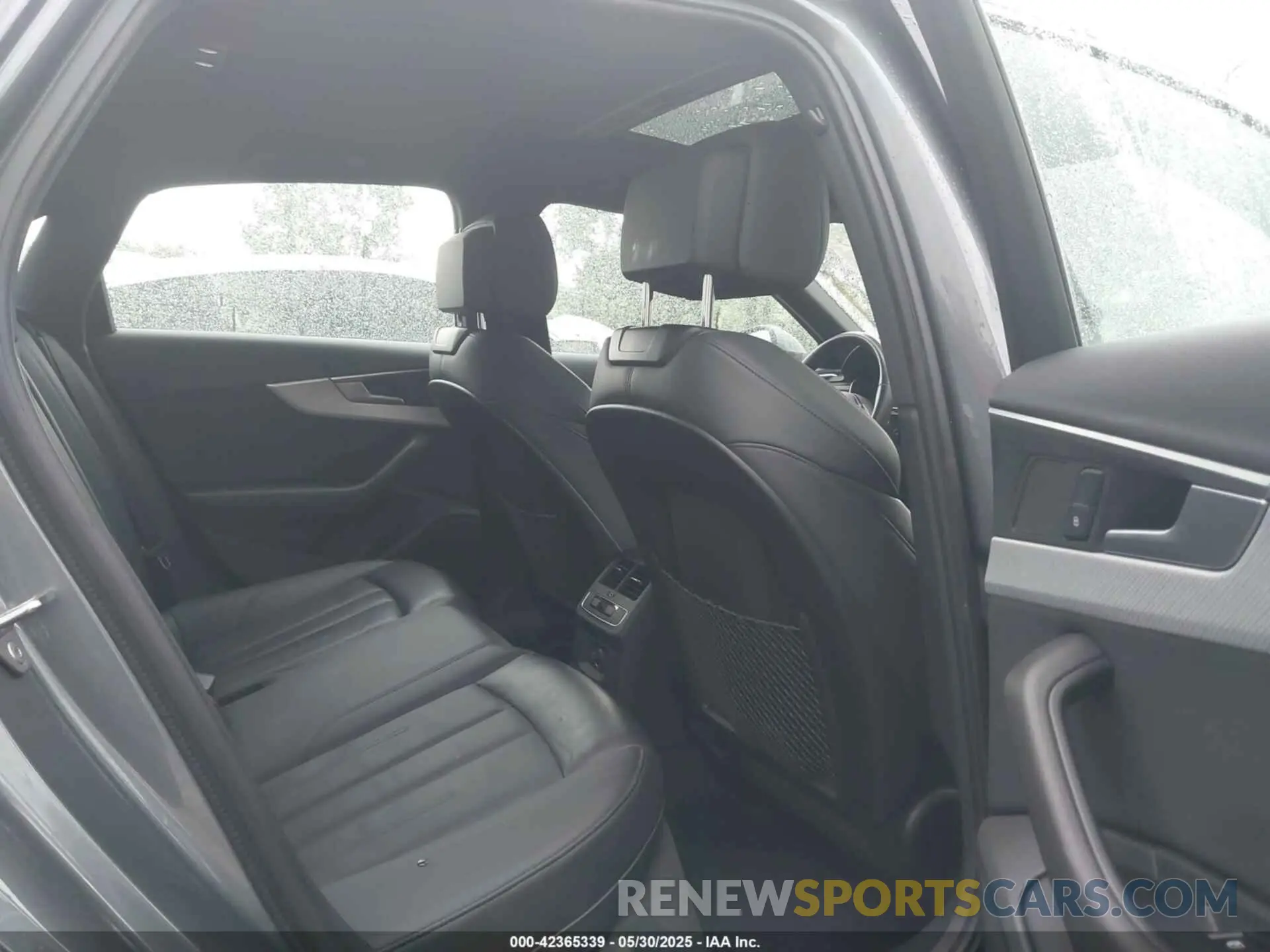 8 Photograph of a damaged car WAUDNAF4XKA022830 AUDI A4 2019