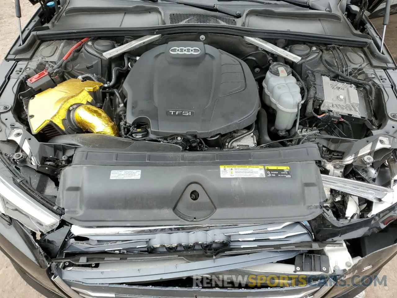 11 Photograph of a damaged car WAUDNAF4XKA108414 AUDI A4 2019