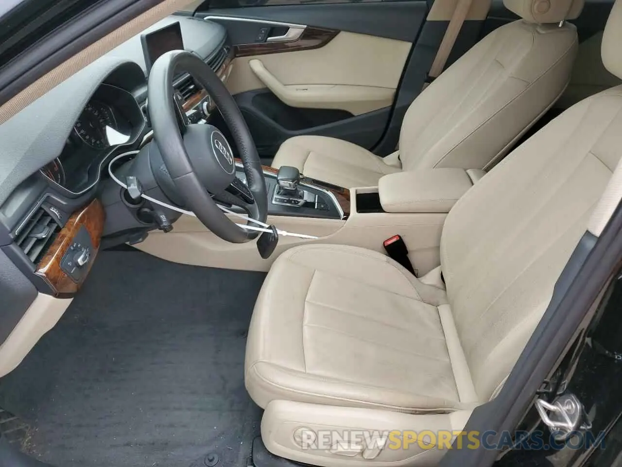 7 Photograph of a damaged car WAUDNAF4XKA108414 AUDI A4 2019