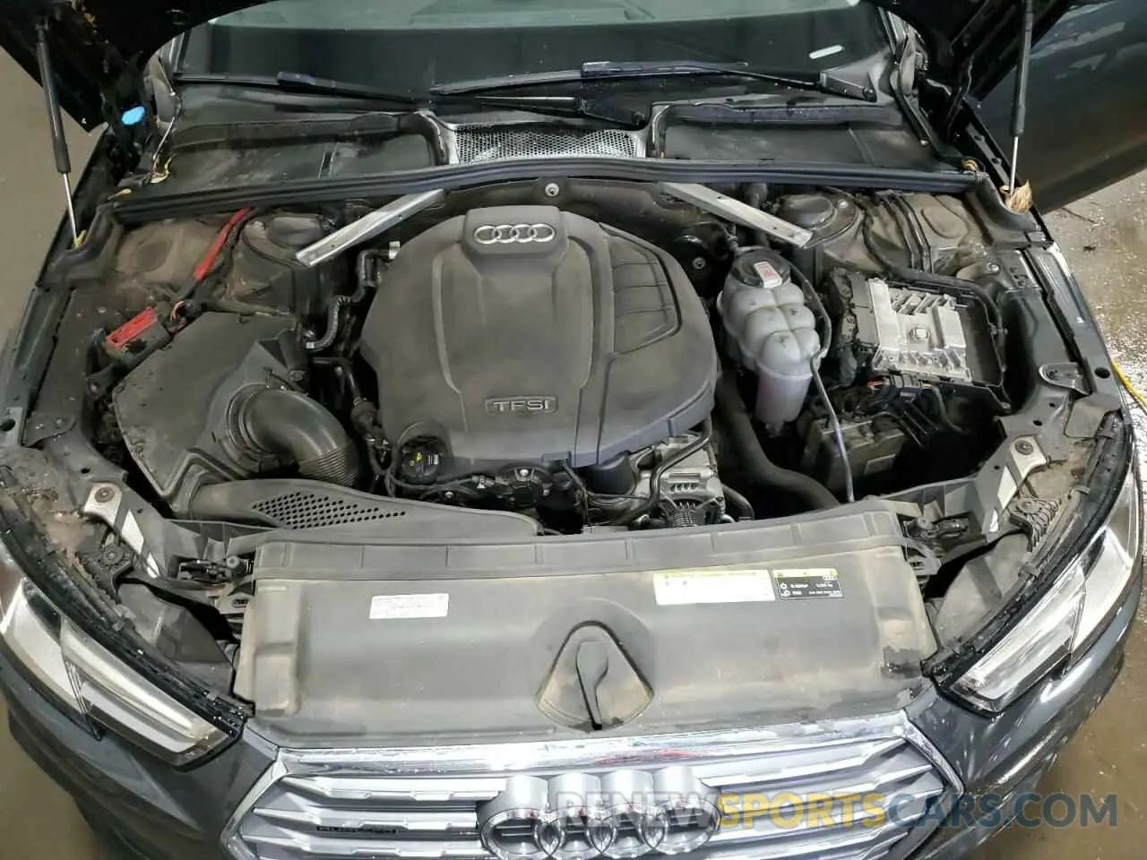 11 Photograph of a damaged car WAUDNAF4XKA117906 AUDI A4 2019