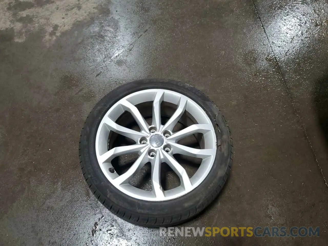 12 Photograph of a damaged car WAUDNAF4XKA117906 AUDI A4 2019