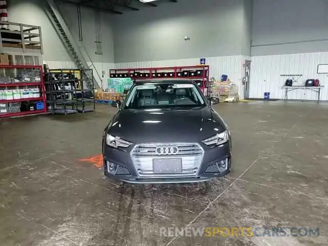 14 Photograph of a damaged car WAUDNAF4XKA117906 AUDI A4 2019