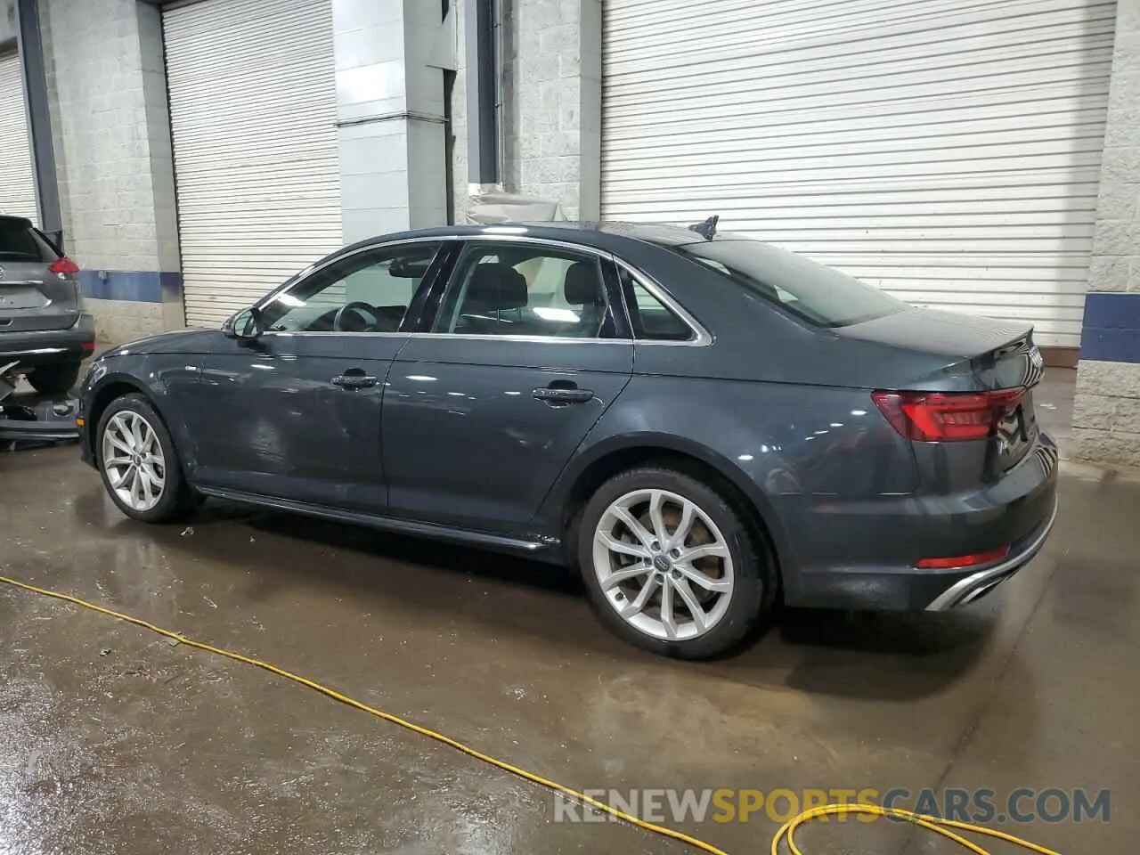 2 Photograph of a damaged car WAUDNAF4XKA117906 AUDI A4 2019