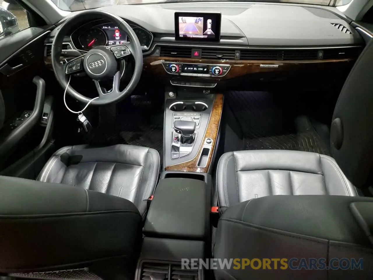 8 Photograph of a damaged car WAUDNAF4XKA117906 AUDI A4 2019