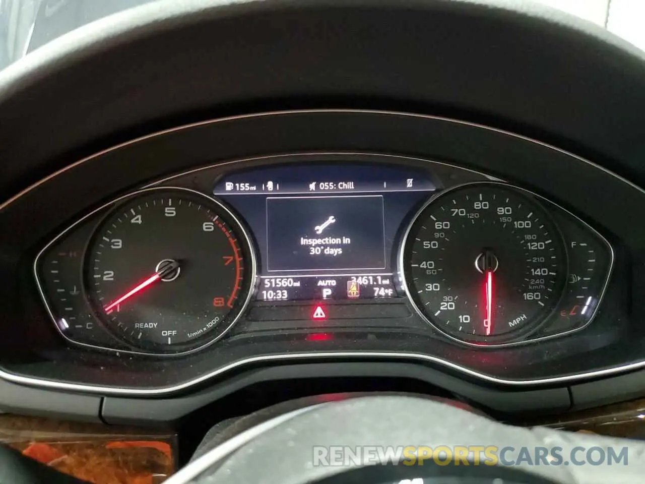 9 Photograph of a damaged car WAUDNAF4XKA117906 AUDI A4 2019