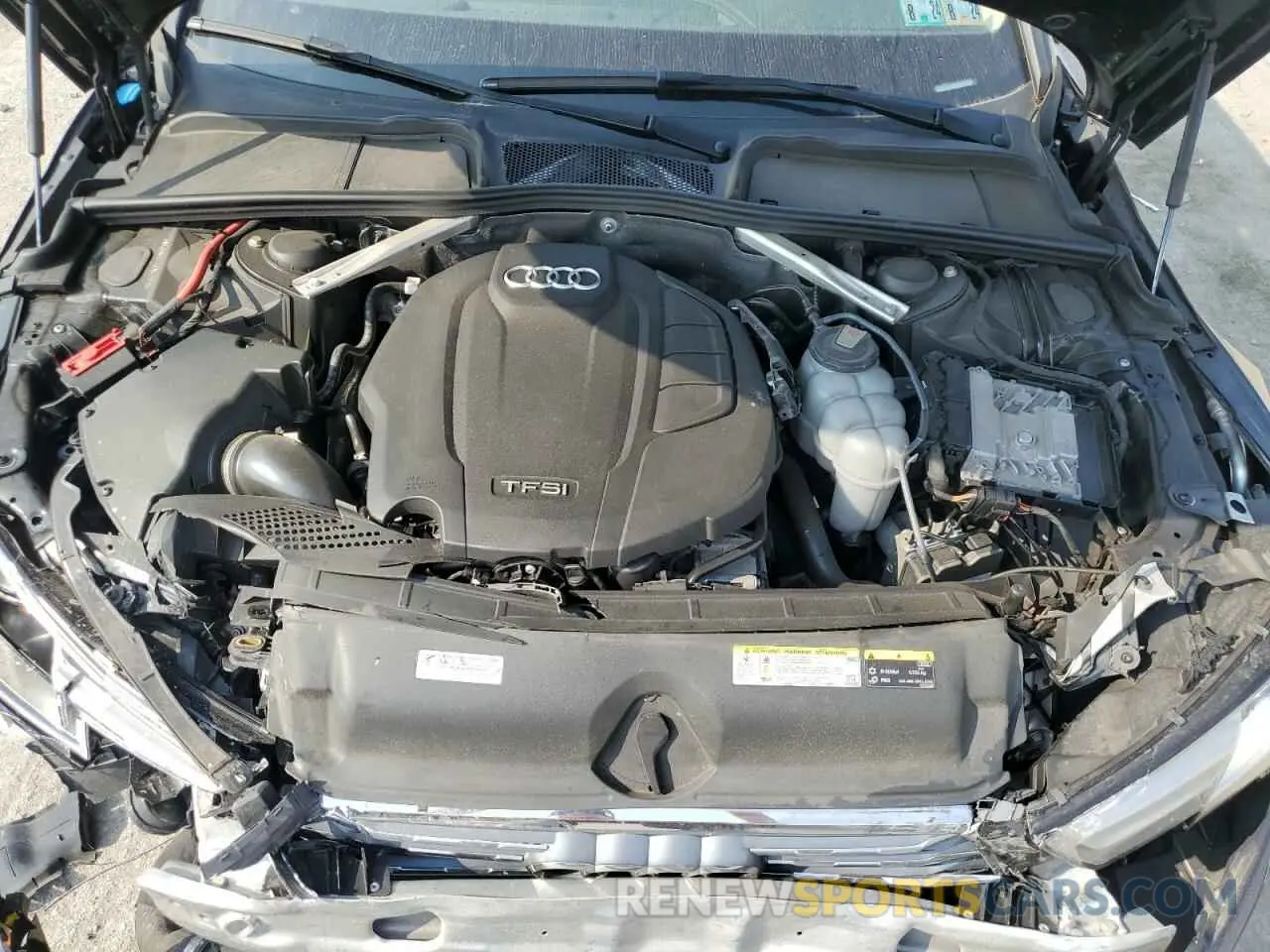 11 Photograph of a damaged car WAUDNAF4XKN019936 AUDI A4 2019
