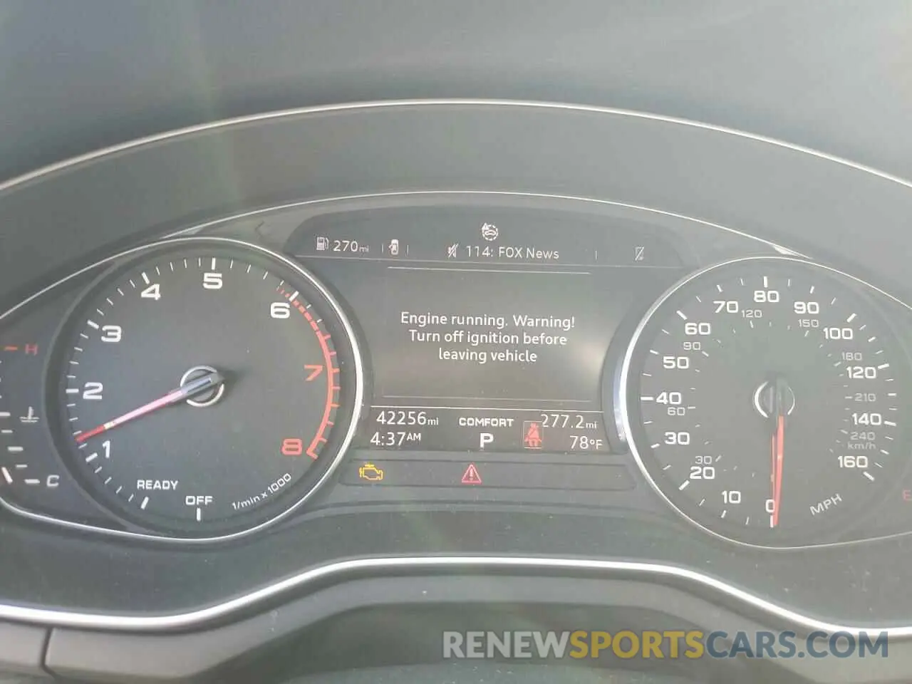 9 Photograph of a damaged car WAUDNAF4XKN020004 AUDI A4 2019