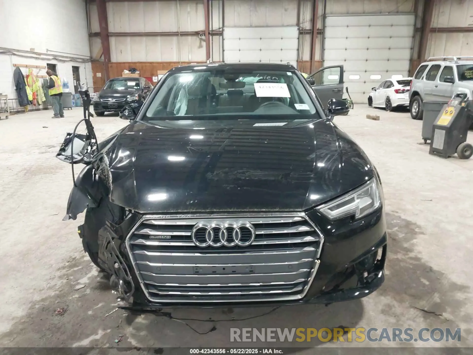 12 Photograph of a damaged car WAUENAF40KA008374 AUDI A4 2019
