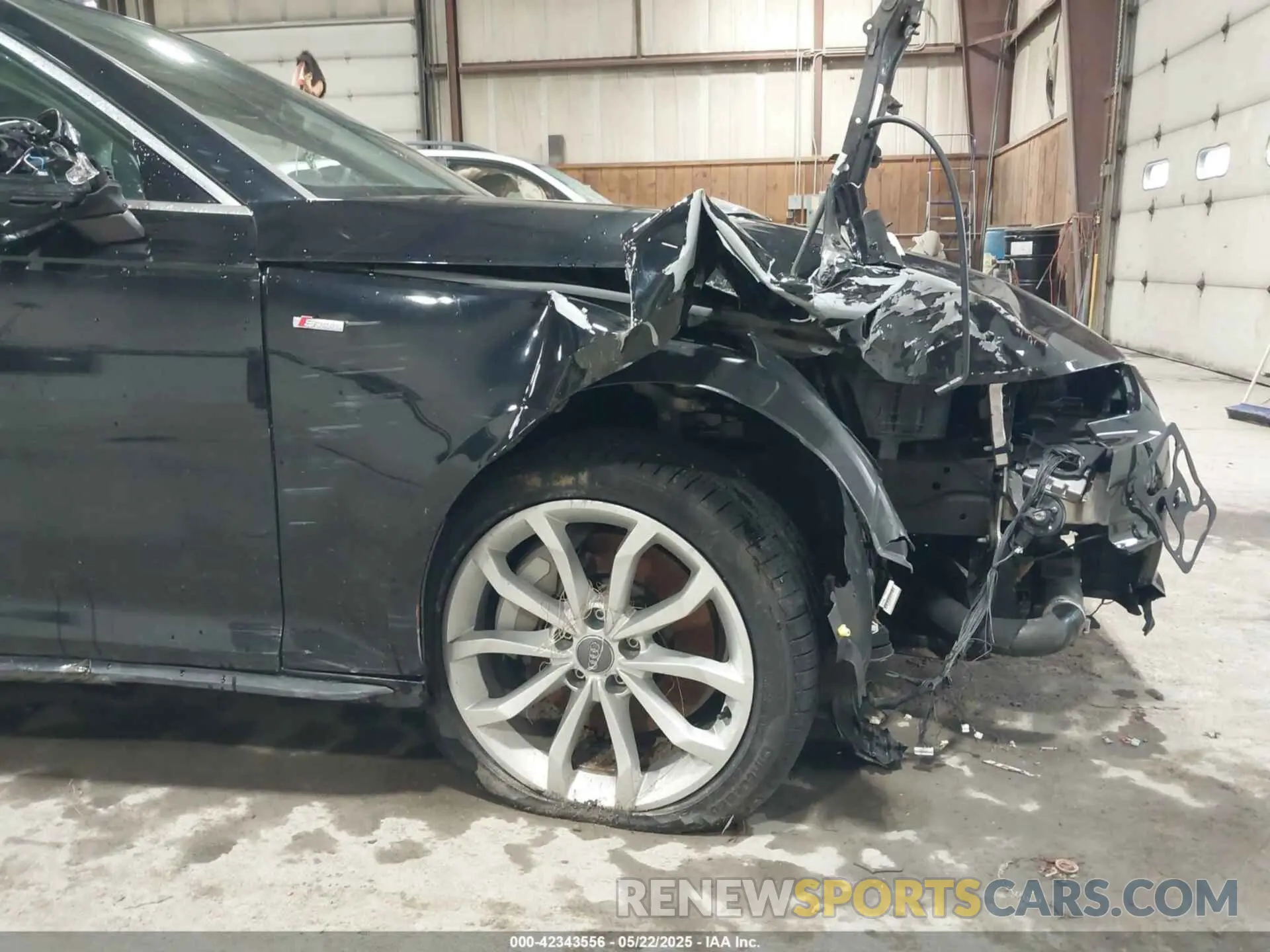 6 Photograph of a damaged car WAUENAF40KA008374 AUDI A4 2019