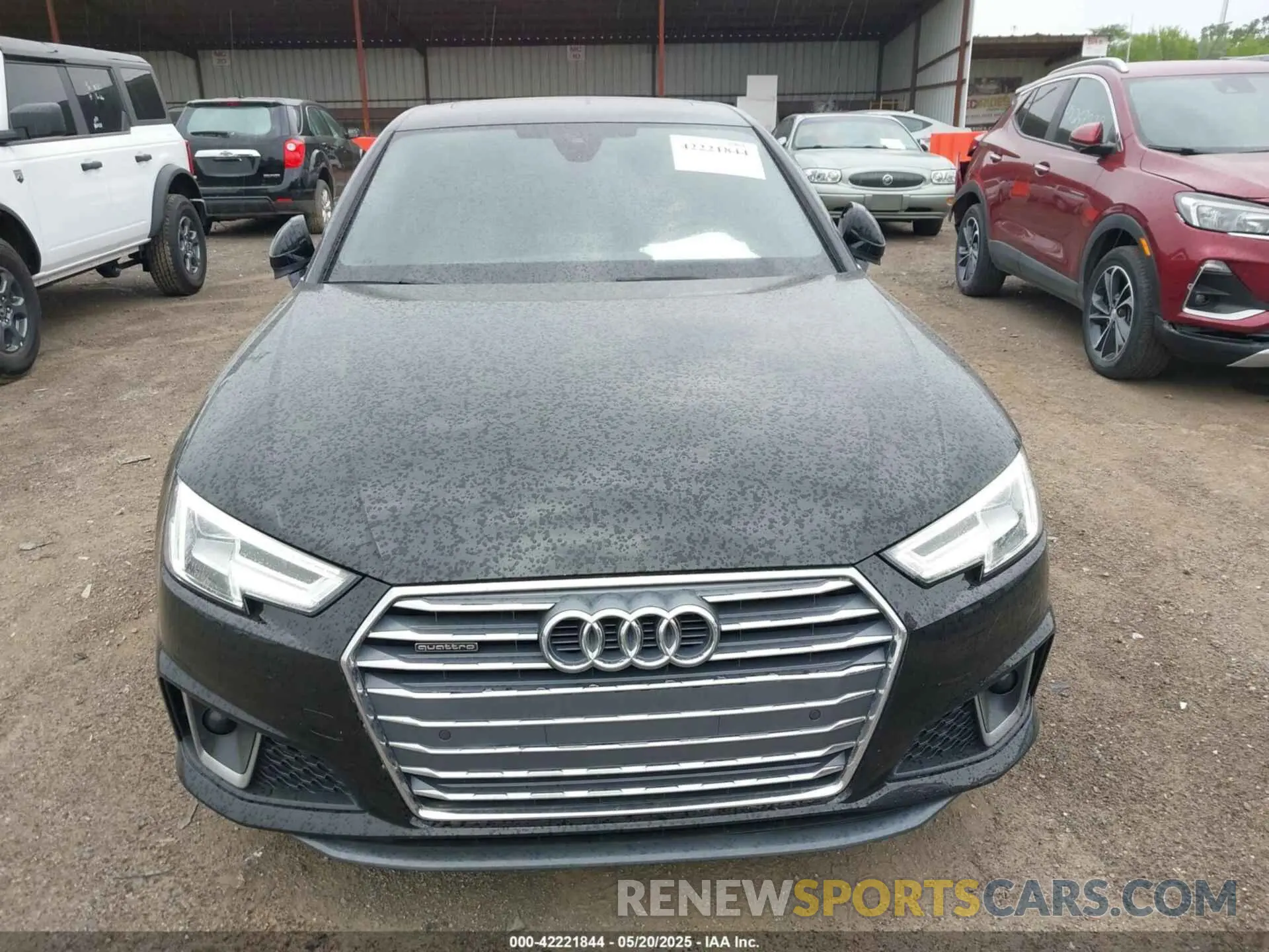 12 Photograph of a damaged car WAUENAF40KA021383 AUDI A4 2019