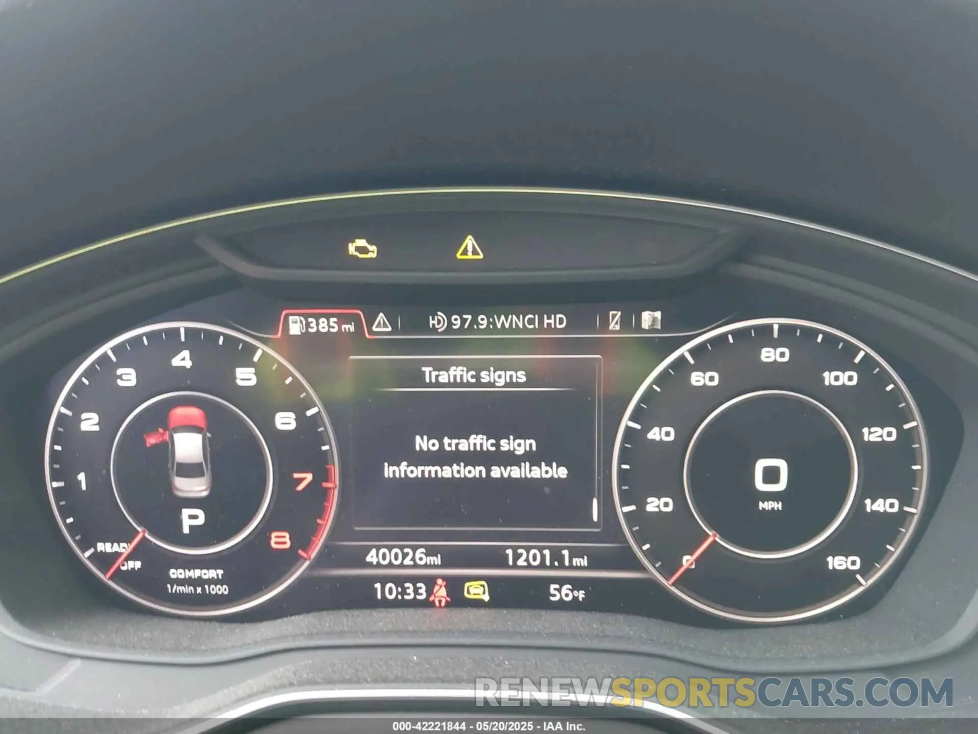 7 Photograph of a damaged car WAUENAF40KA021383 AUDI A4 2019