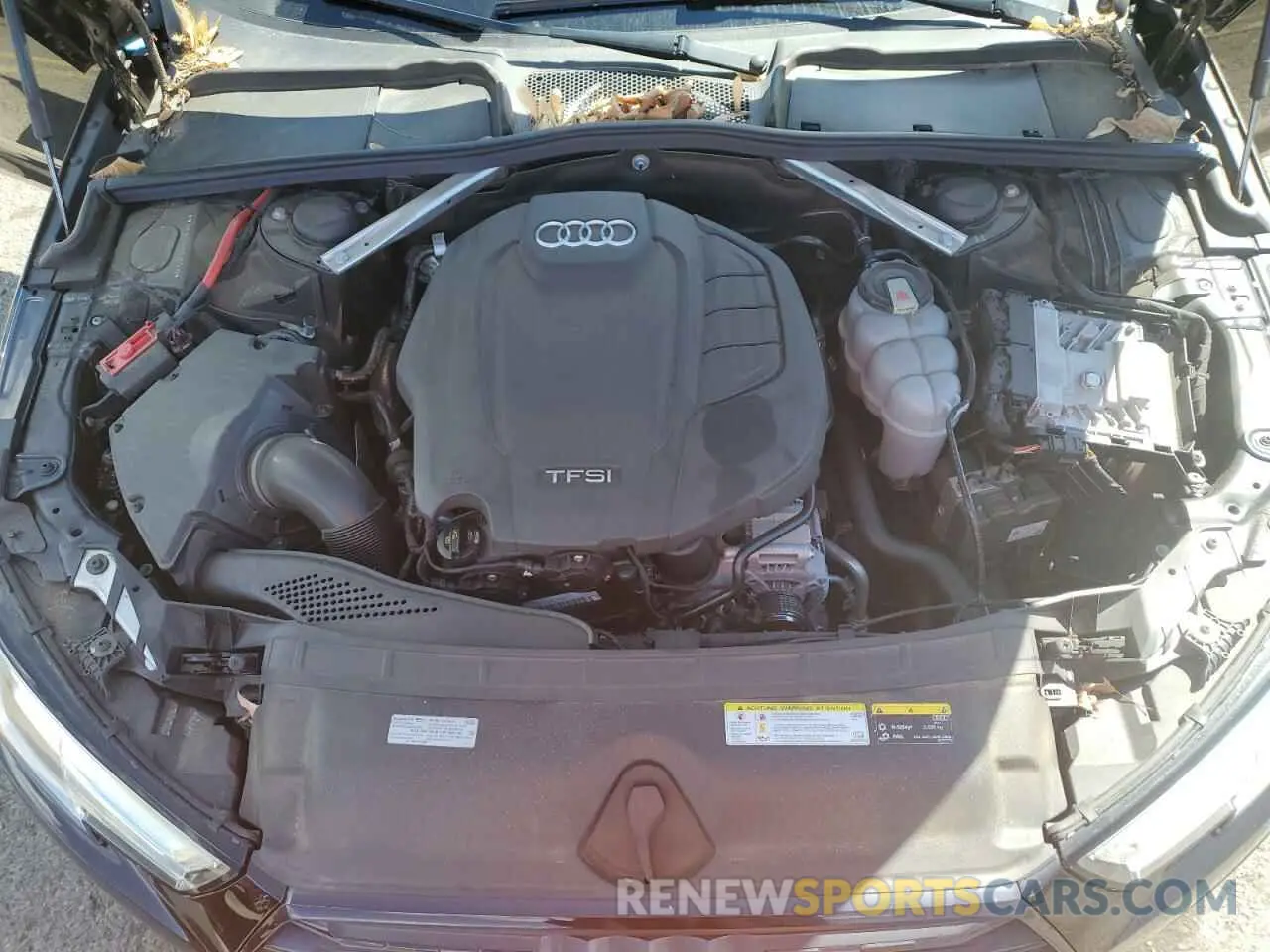 11 Photograph of a damaged car WAUENAF40KA112220 AUDI A4 2019