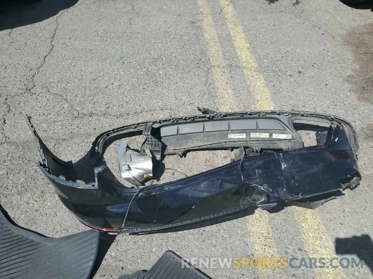 12 Photograph of a damaged car WAUENAF40KA112220 AUDI A4 2019