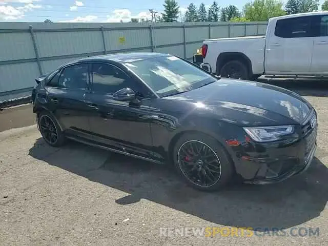 14 Photograph of a damaged car WAUENAF40KA112220 AUDI A4 2019