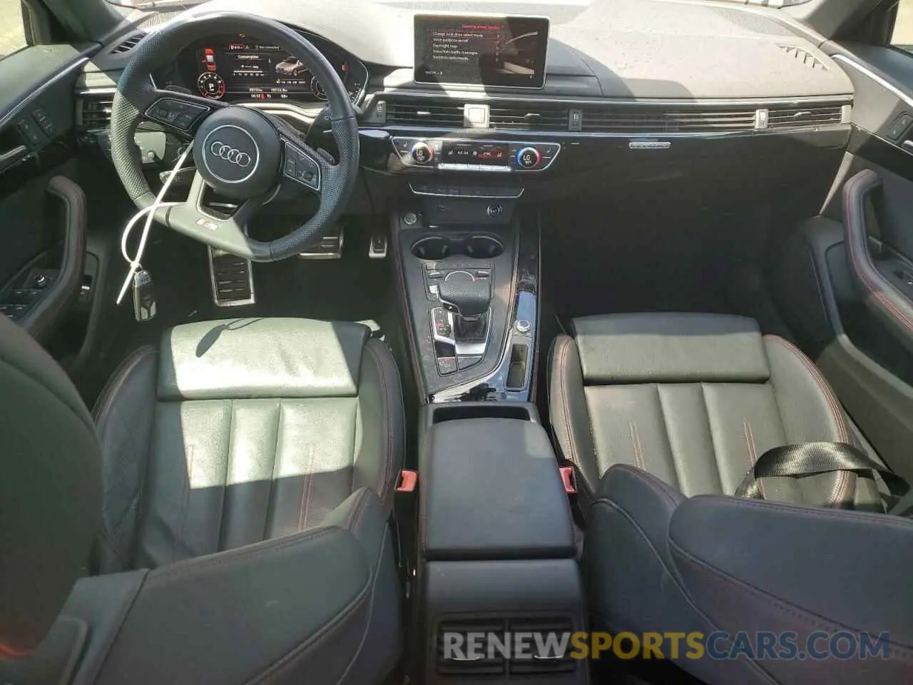8 Photograph of a damaged car WAUENAF40KA112220 AUDI A4 2019