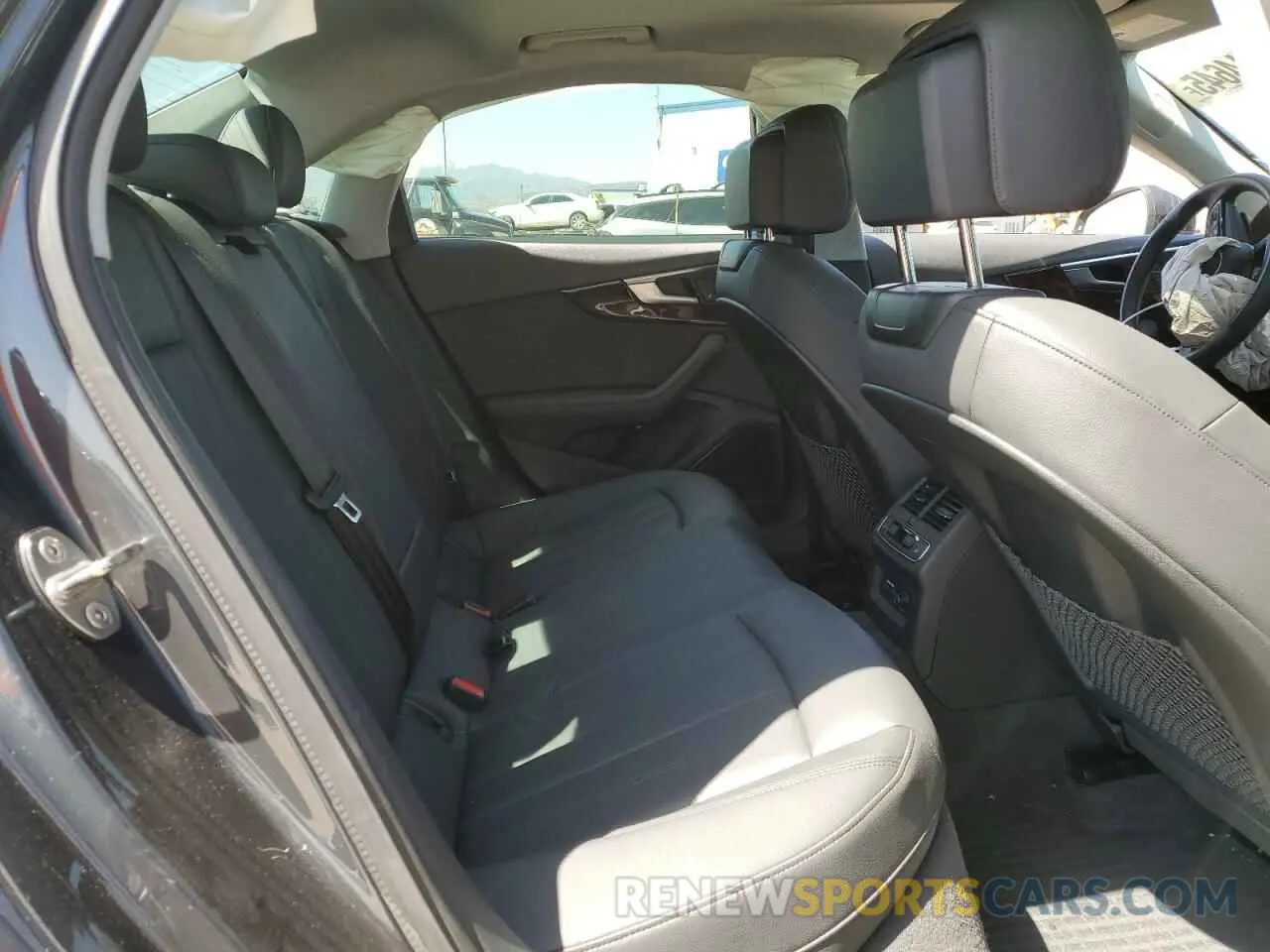 10 Photograph of a damaged car WAUENAF40KN015544 AUDI A4 2019