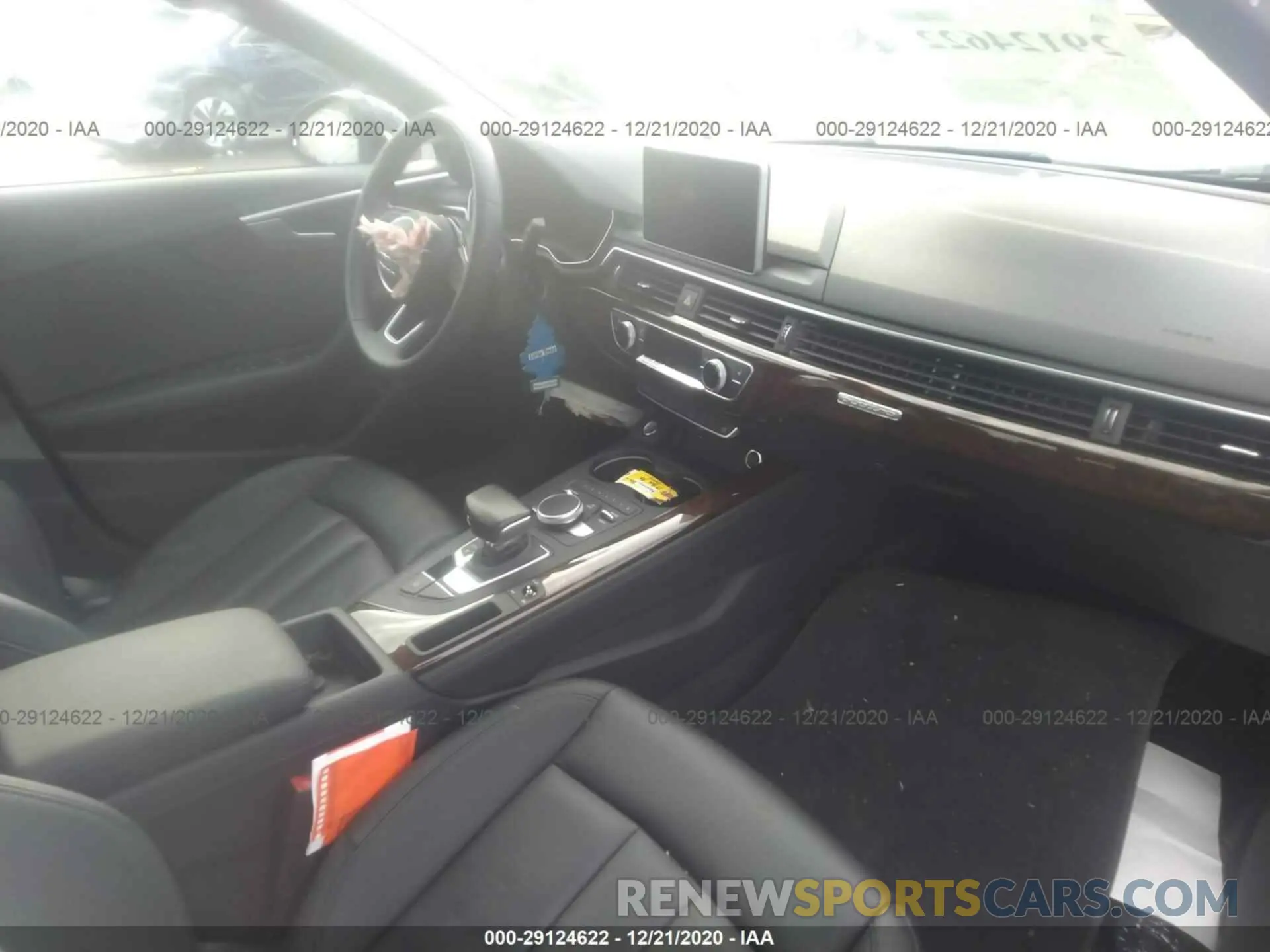 5 Photograph of a damaged car WAUENAF40KN016239 AUDI A4 2019