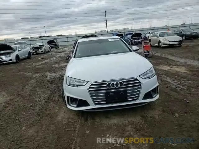 10 Photograph of a damaged car WAUENAF40KN020677 AUDI A4 2019