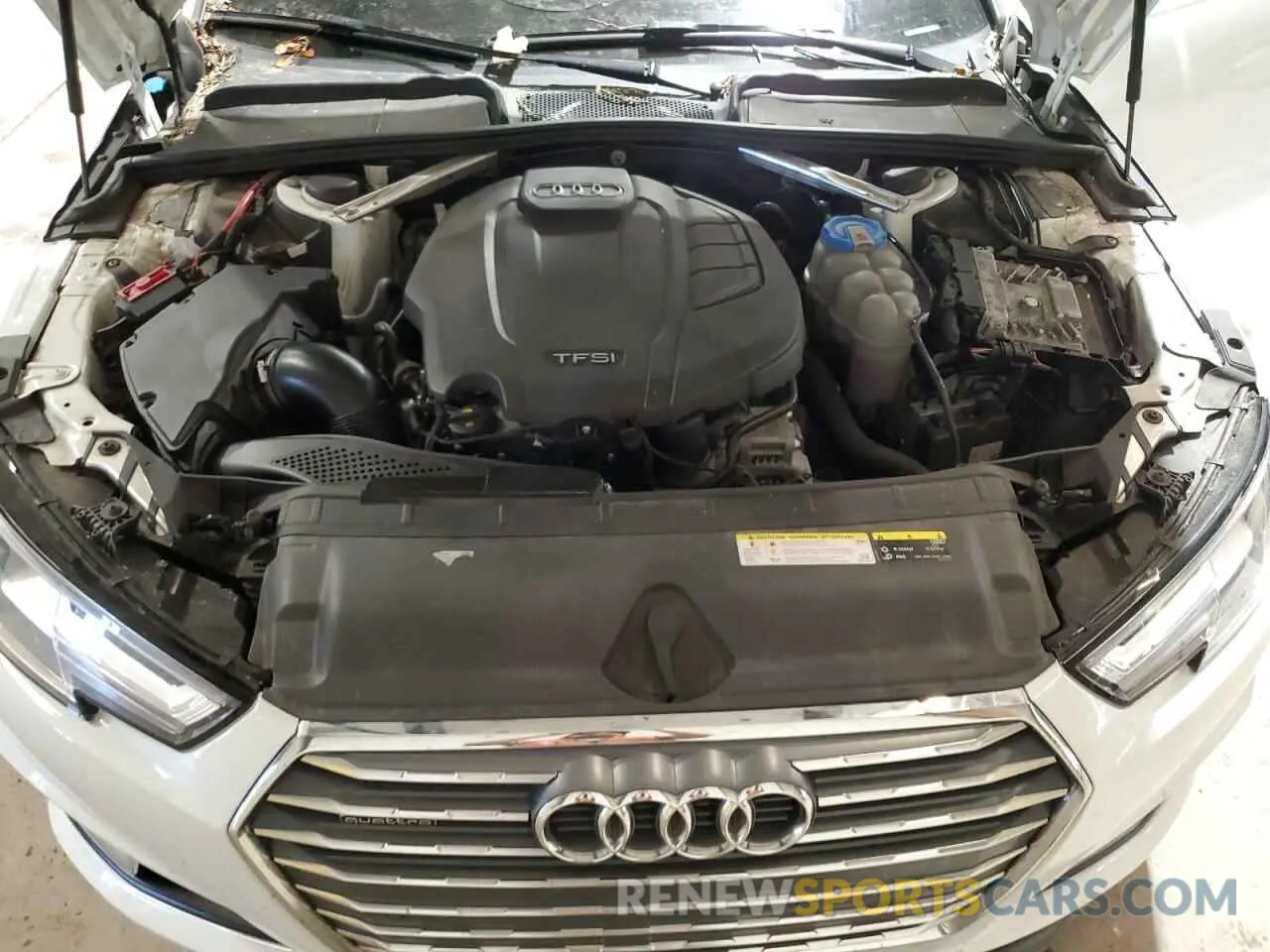 11 Photograph of a damaged car WAUENAF42KA014130 AUDI A4 2019