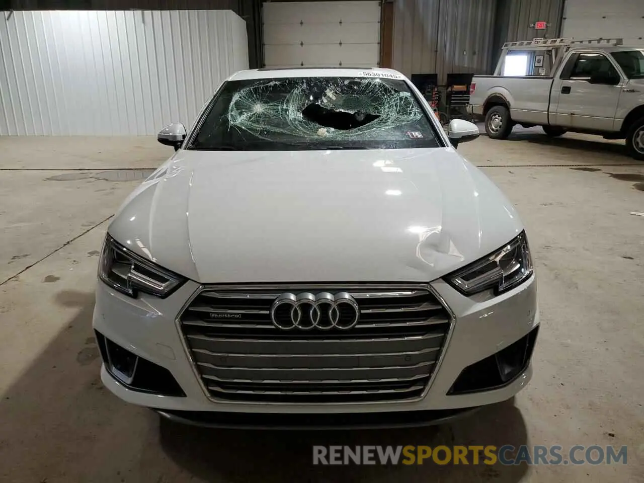 5 Photograph of a damaged car WAUENAF42KA014130 AUDI A4 2019