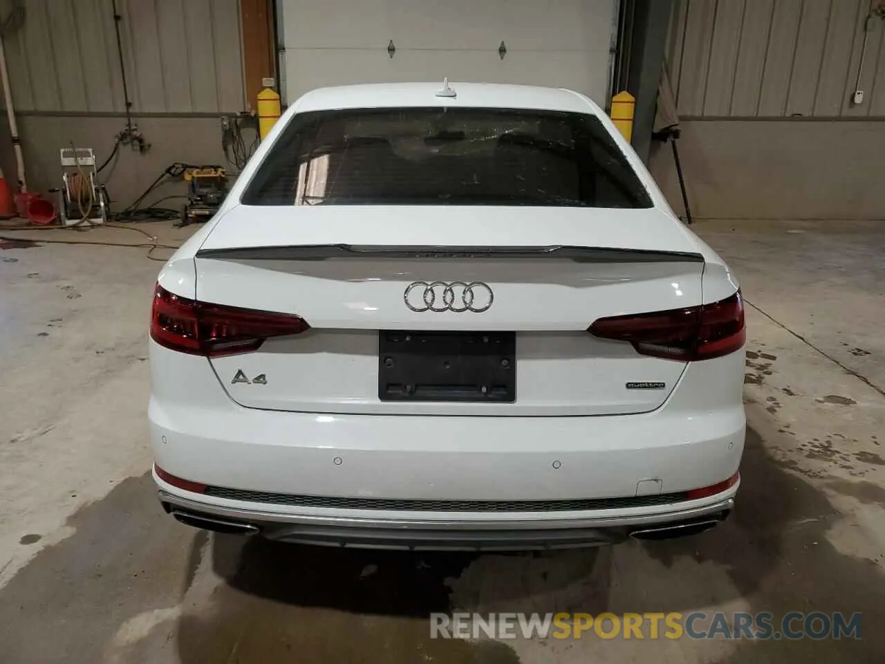 6 Photograph of a damaged car WAUENAF42KA014130 AUDI A4 2019