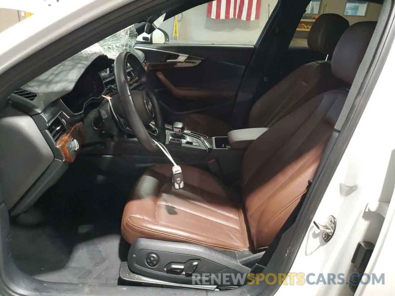 7 Photograph of a damaged car WAUENAF42KA014130 AUDI A4 2019