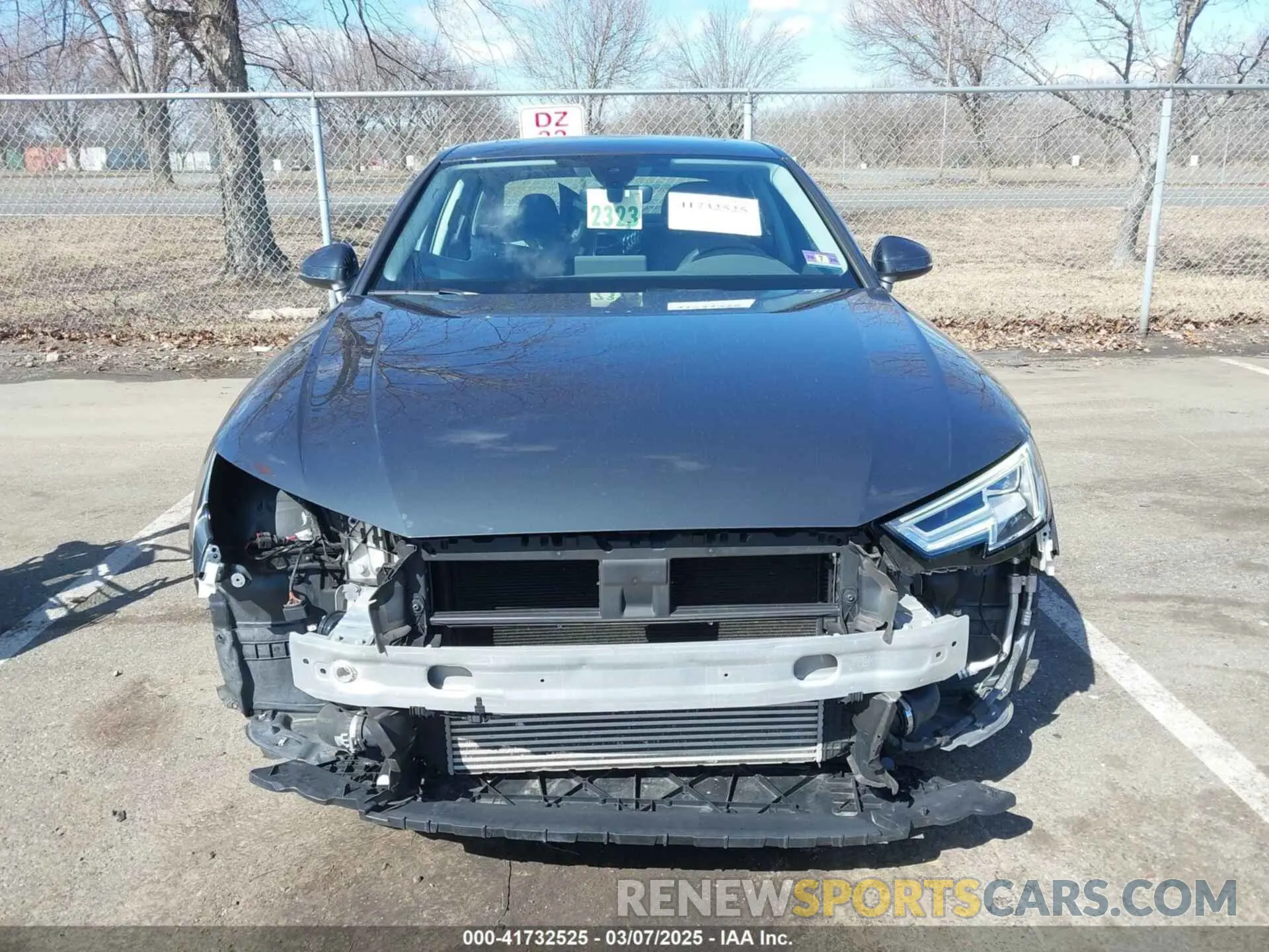 13 Photograph of a damaged car WAUENAF42KA026858 AUDI A4 2019